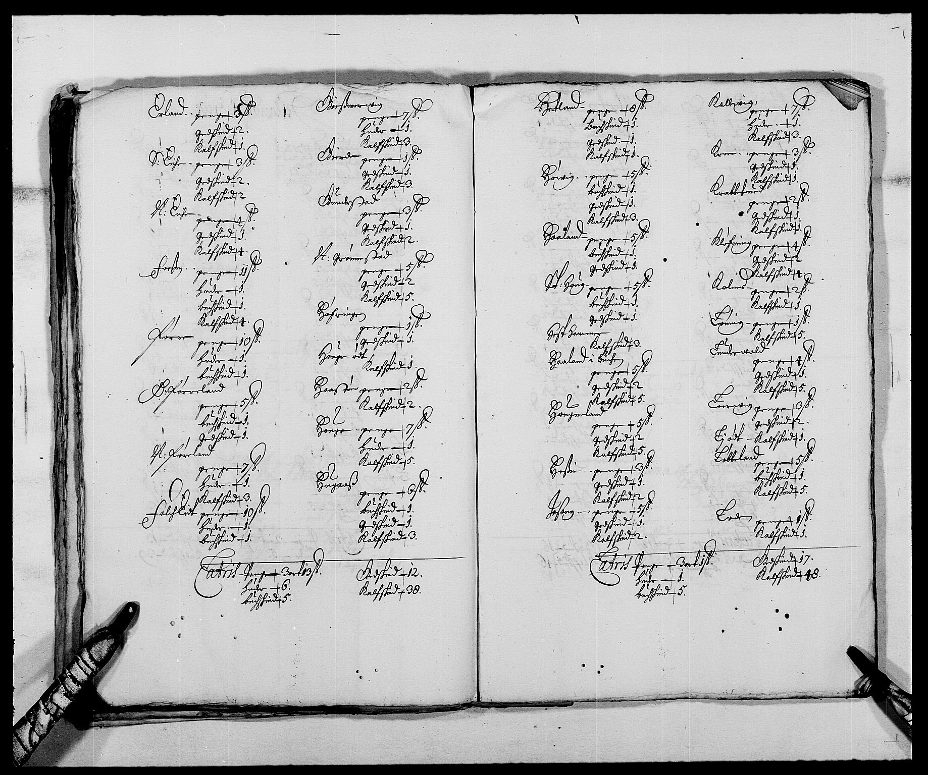 Rentekammeret inntil 1814, Reviderte regnskaper, Fogderegnskap, AV/RA-EA-4092/R47/L2852: Fogderegnskap Ryfylke, 1681, p. 148