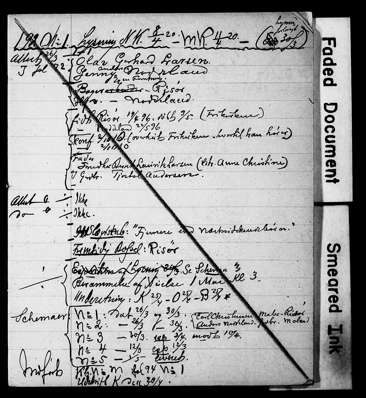 Austre Moland sokneprestkontor, SAK/1111-0001/F/Fe/L0002: Banns register no. A VI 11A, 1920-1922