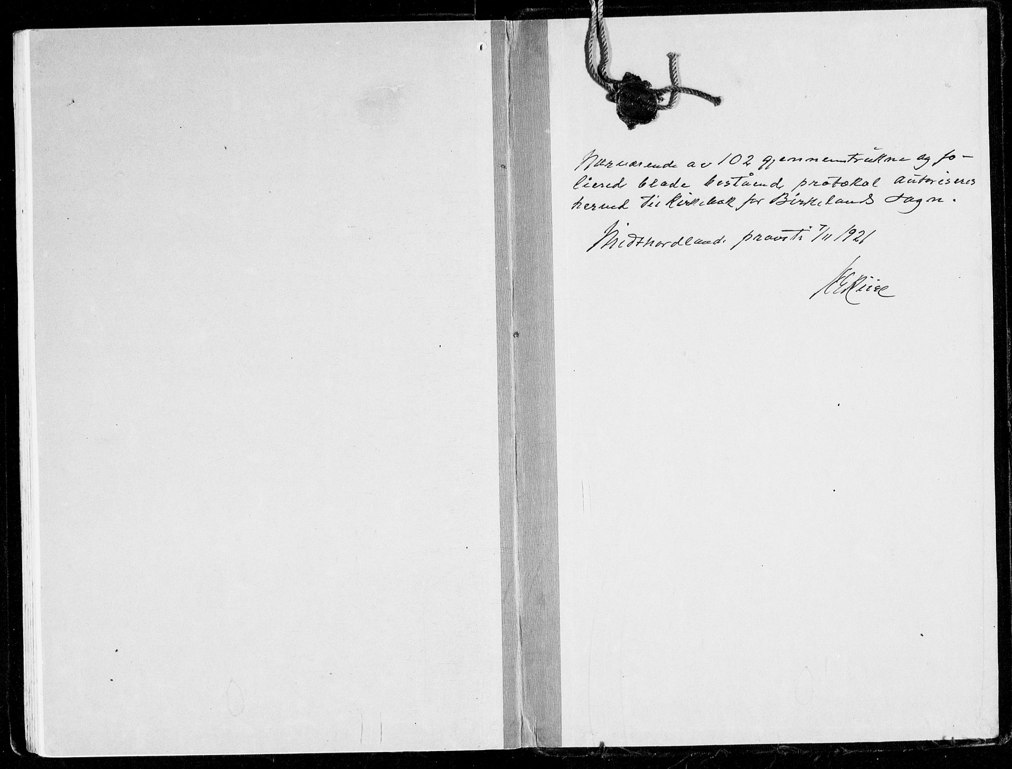 Fana Sokneprestembete, AV/SAB-A-75101/H/Haa/Haal/L0001: Parish register (official) no. L 1, 1919-1939, p. 105