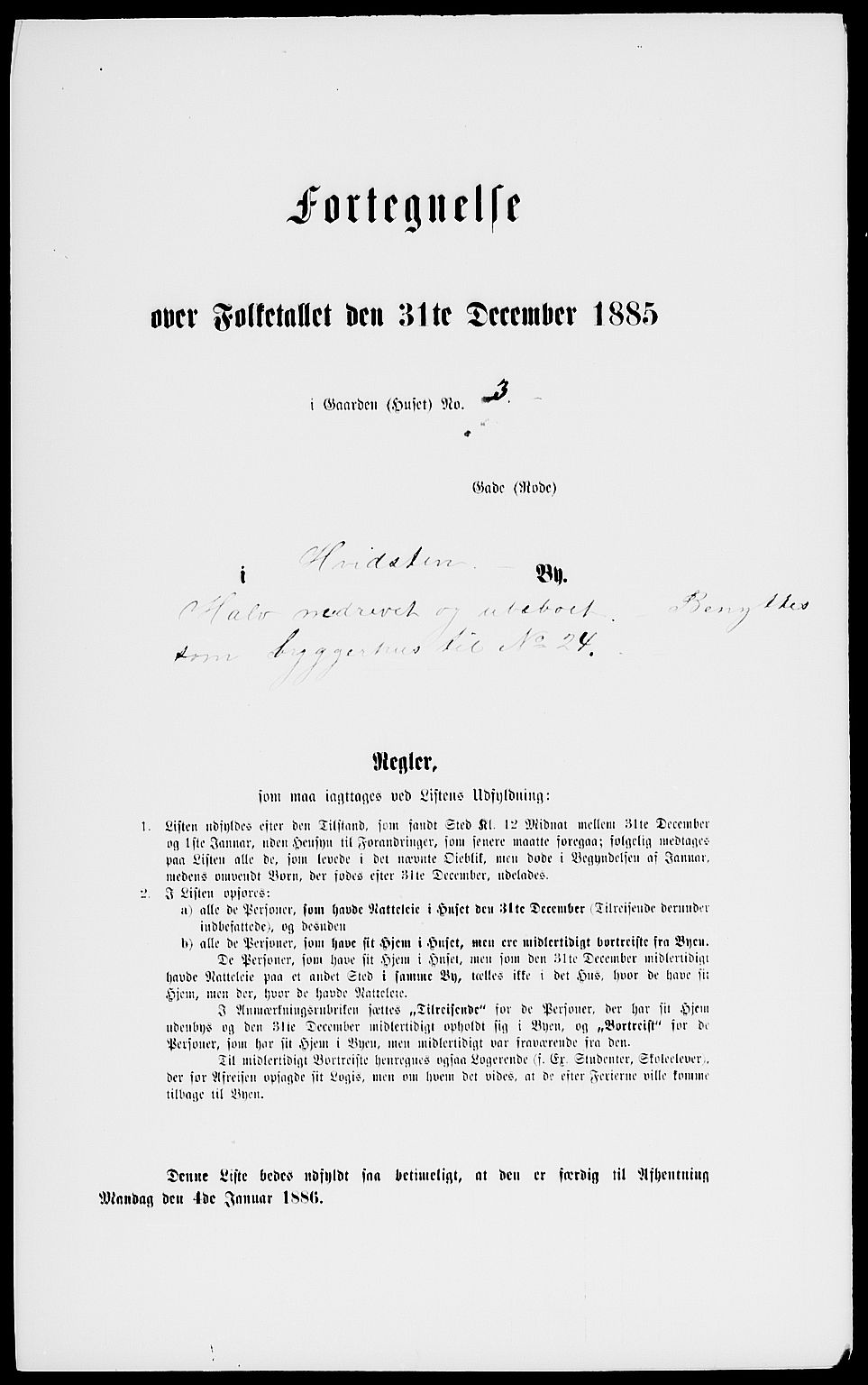 RA, 1885 census for 0202 Hvitsten, 1885, p. 5