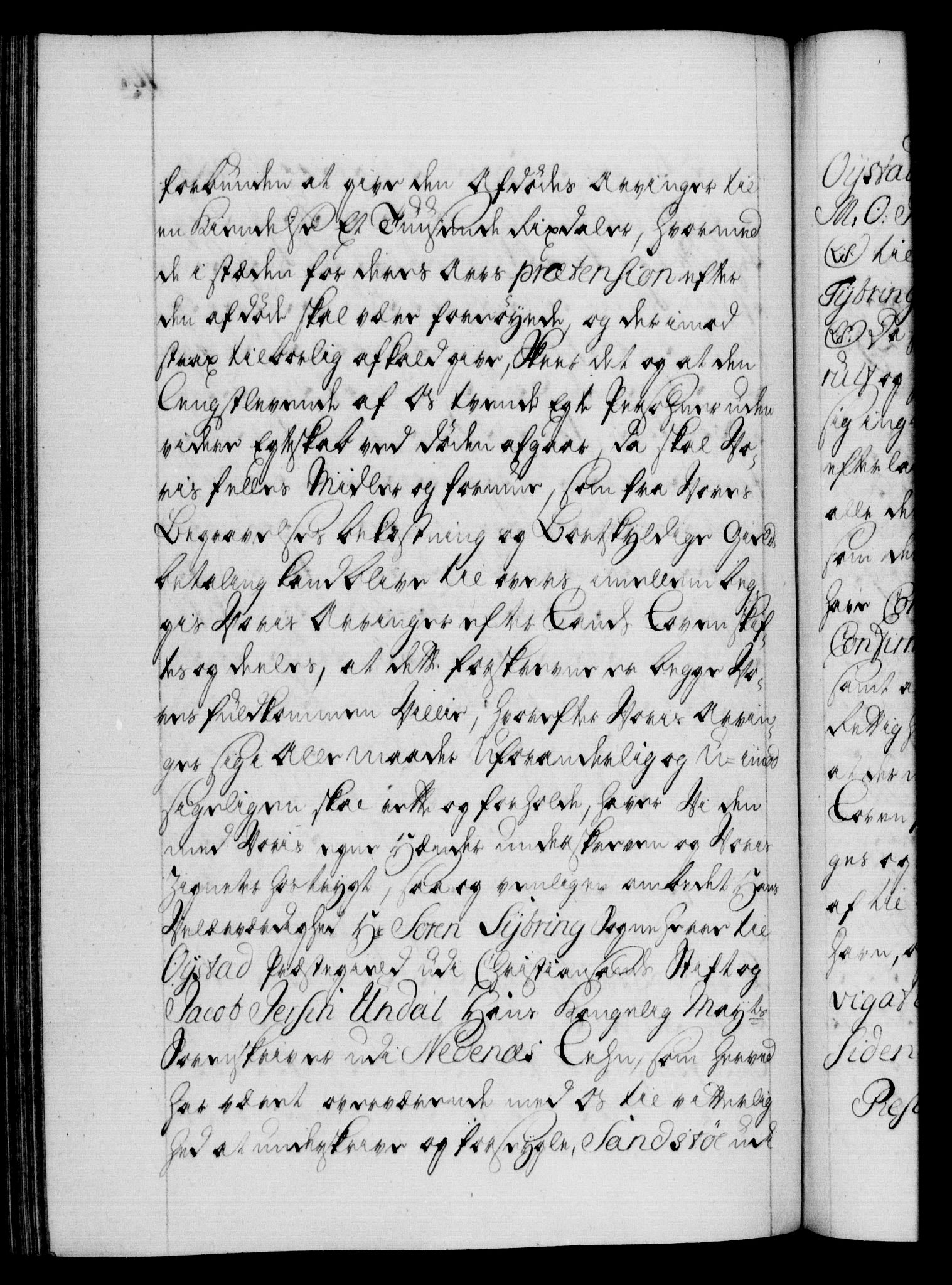 Danske Kanselli 1572-1799, AV/RA-EA-3023/F/Fc/Fca/Fcaa/L0027: Norske registre, 1730-1732, p. 162b