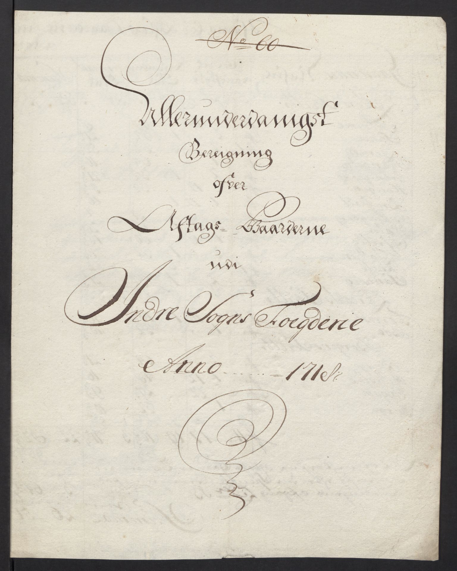 Rentekammeret inntil 1814, Reviderte regnskaper, Fogderegnskap, RA/EA-4092/R52/L3321: Fogderegnskap Sogn, 1717-1718, p. 860