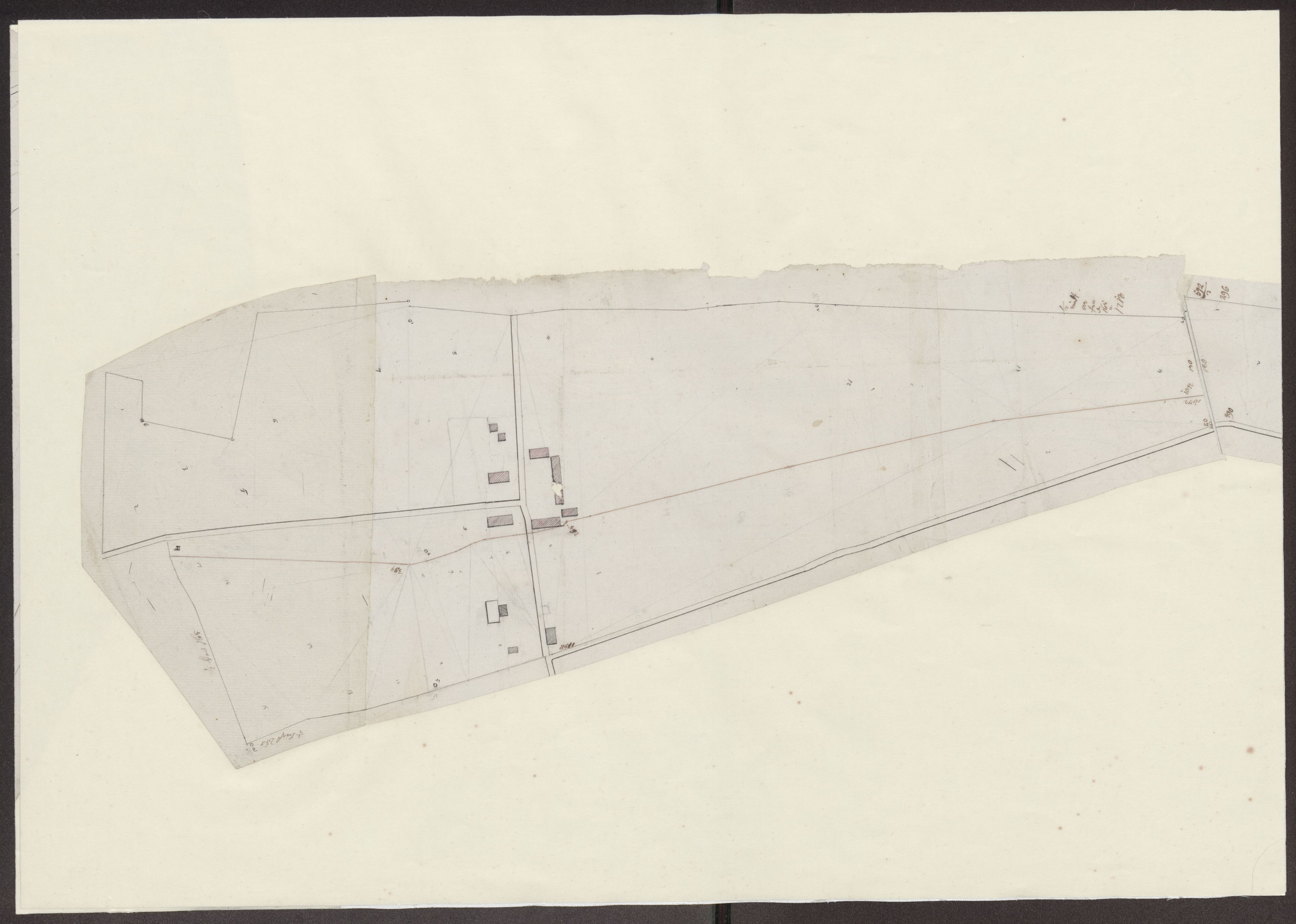 Kartsamlingen - Statsarkivet i Hamar, AV/SAH-KART-001/F/Fa/L0001: Kart, 1629-1992, p. 8