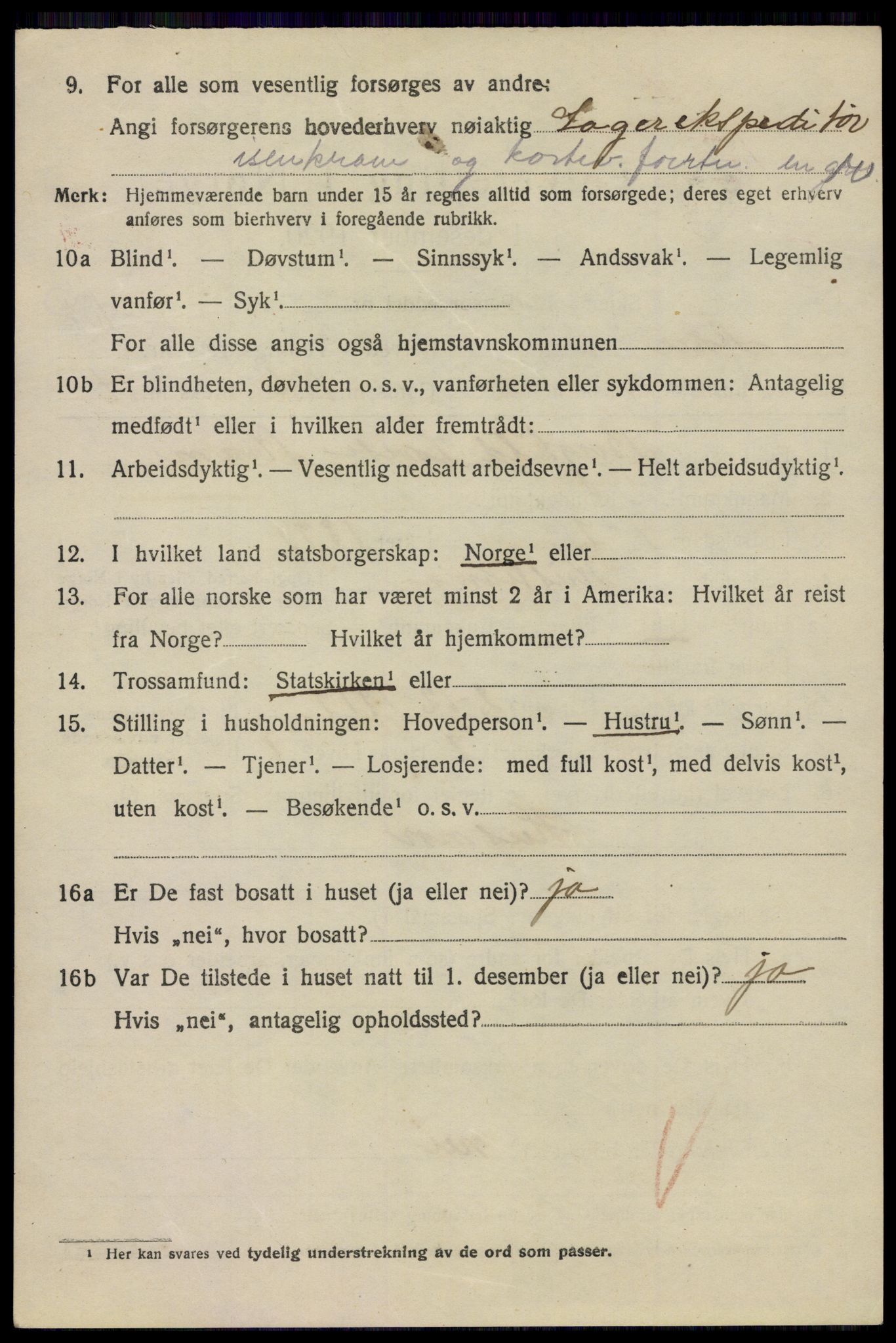 SAO, 1920 census for Aker, 1920, p. 73145