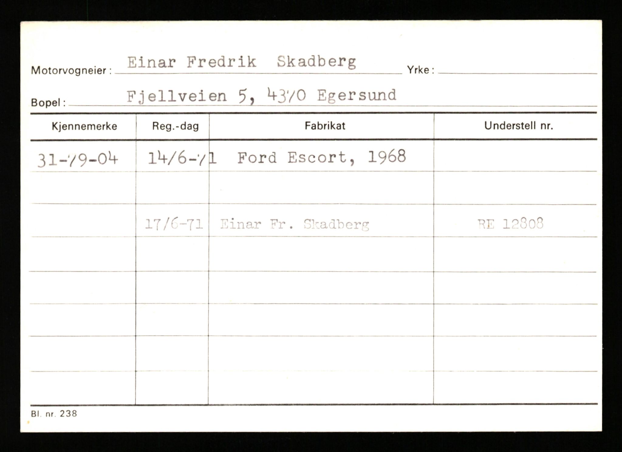 Stavanger trafikkstasjon, AV/SAST-A-101942/0/G/L0011: Registreringsnummer: 240000 - 363477, 1930-1971, p. 1956