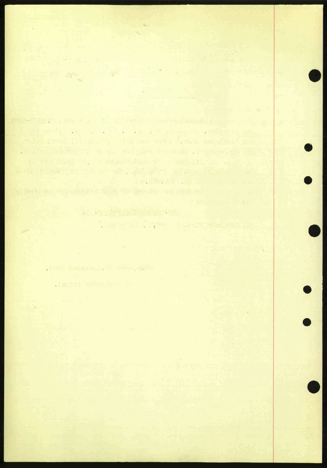 Oslo byskriverembete, AV/SAO-A-10227/G/Gb/Gbd/Gbda/L0017: Mortgage book no. A215, 1949-1950, Diary no: : 15462/1949
