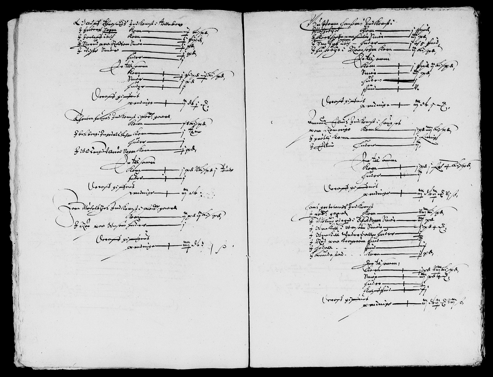 Rentekammeret inntil 1814, Reviderte regnskaper, Lensregnskaper, AV/RA-EA-5023/R/Rb/Rbc/L0001: Veme len  og Tune, Åbygge og Veme len, 1613-1635