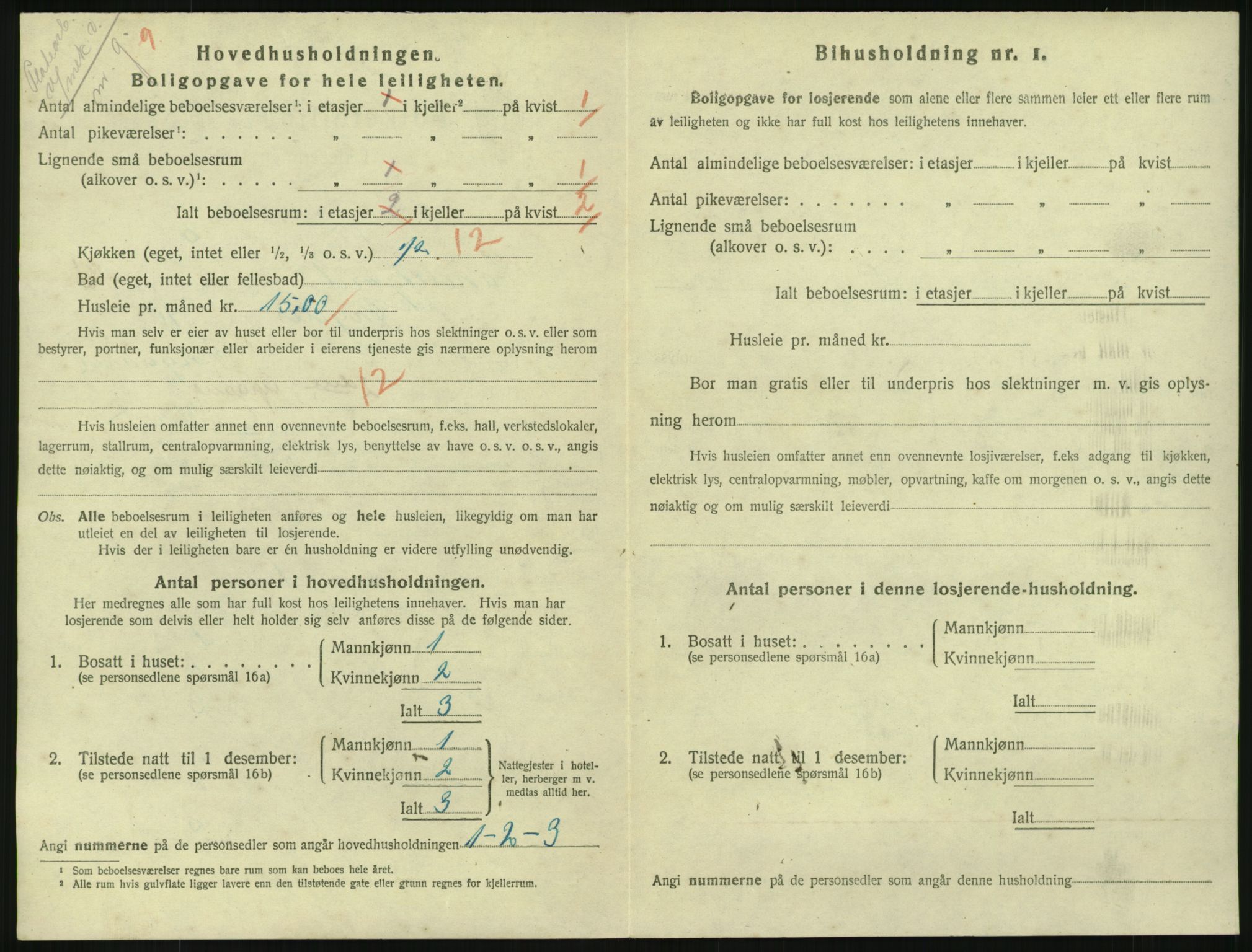 SAKO, 1920 census for Sandefjord, 1920, p. 1365