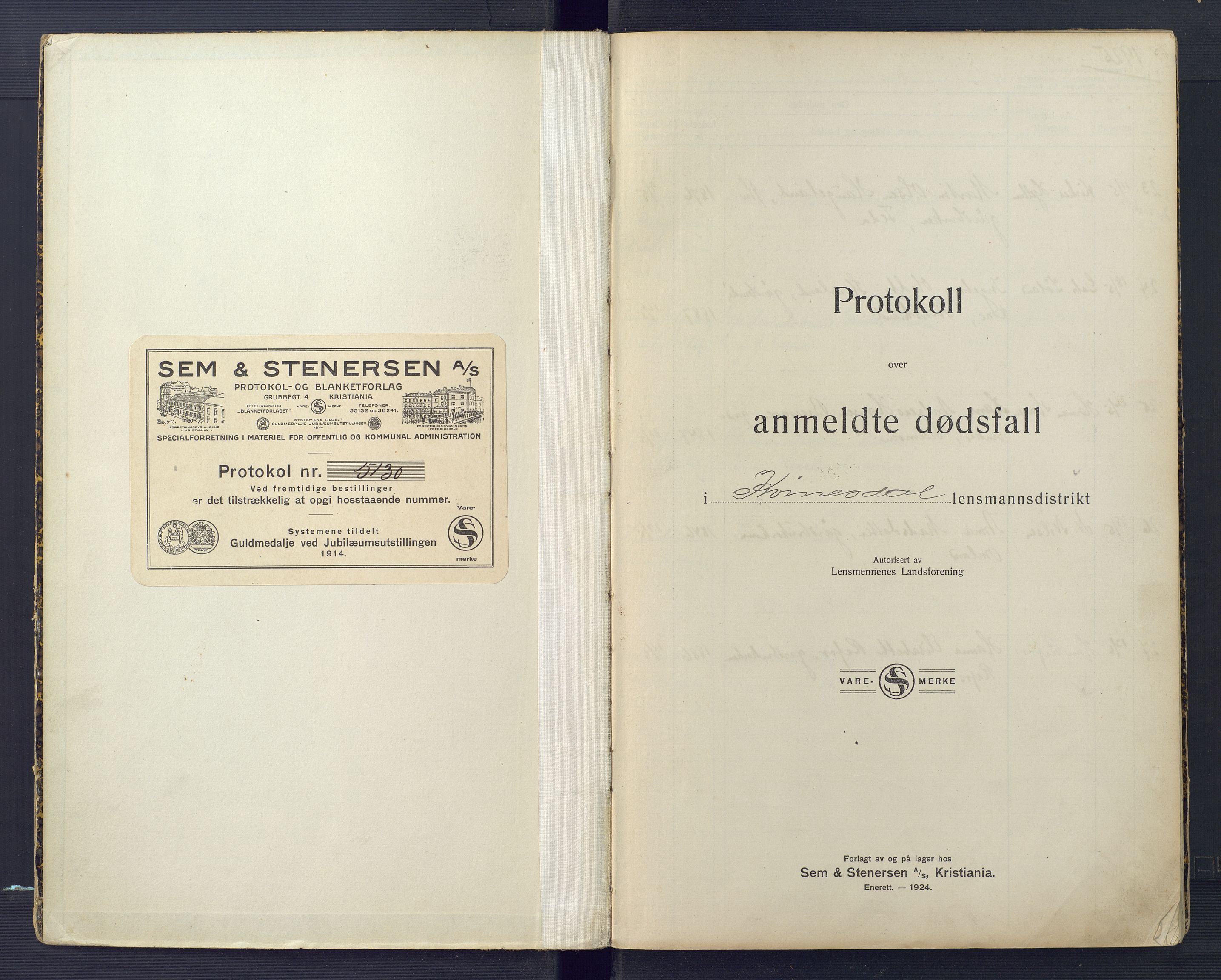 Kvinesdal lensmannskontor, SAK/1241-0026/F/Fe/L0003: Dødsfallsprotokoll nr A23, 1925-1933