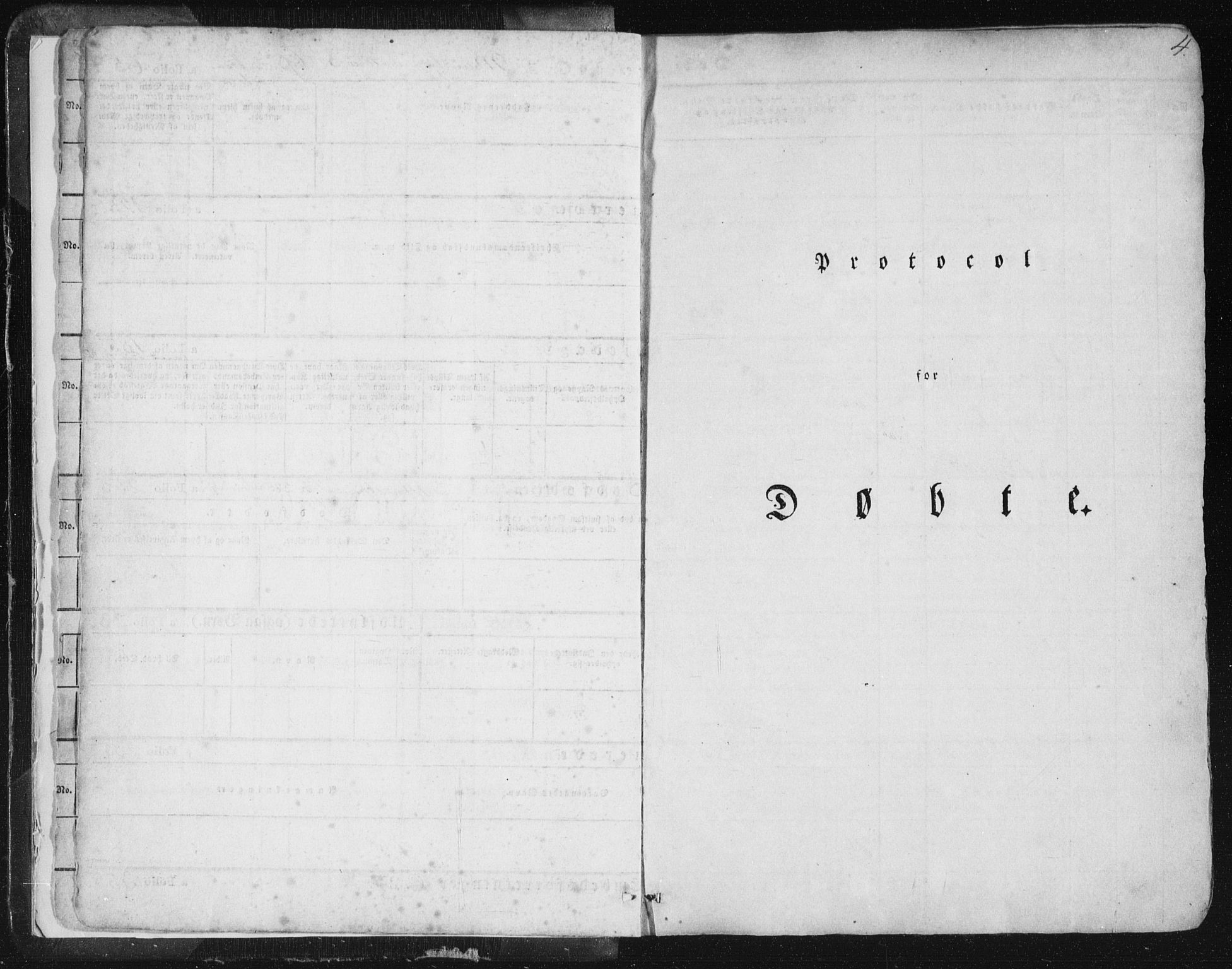 Hamre sokneprestembete, AV/SAB-A-75501/H/Ha/Haa/Haaa/L0012: Parish register (official) no. A 12, 1834-1845, p. 4