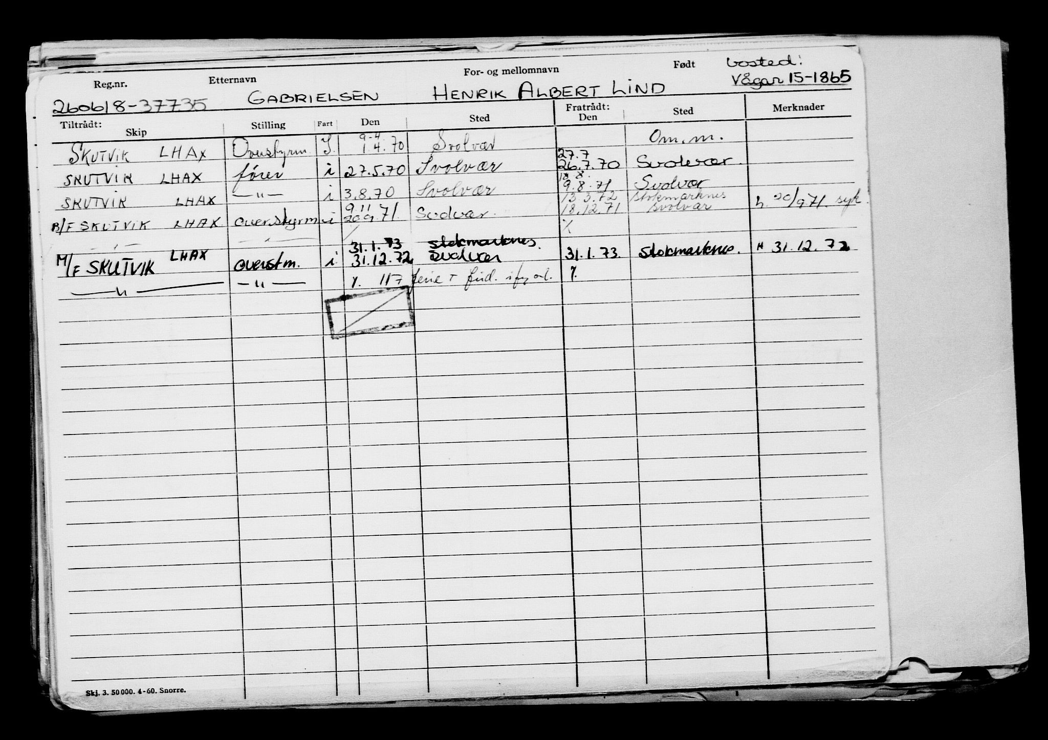 Direktoratet for sjømenn, AV/RA-S-3545/G/Gb/L0159: Hovedkort, 1918, p. 597