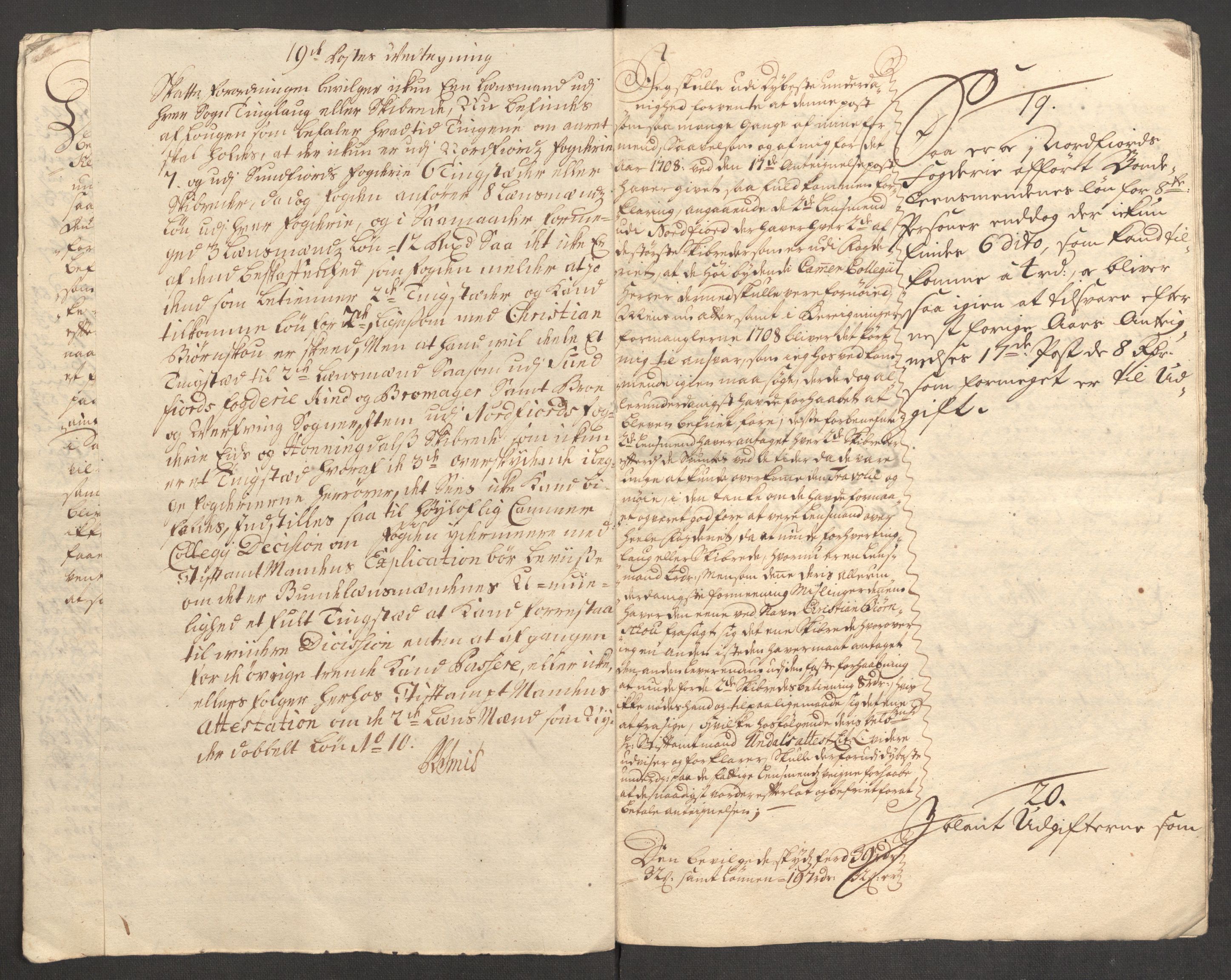 Rentekammeret inntil 1814, Reviderte regnskaper, Fogderegnskap, AV/RA-EA-4092/R53/L3432: Fogderegnskap Sunn- og Nordfjord, 1709, p. 207