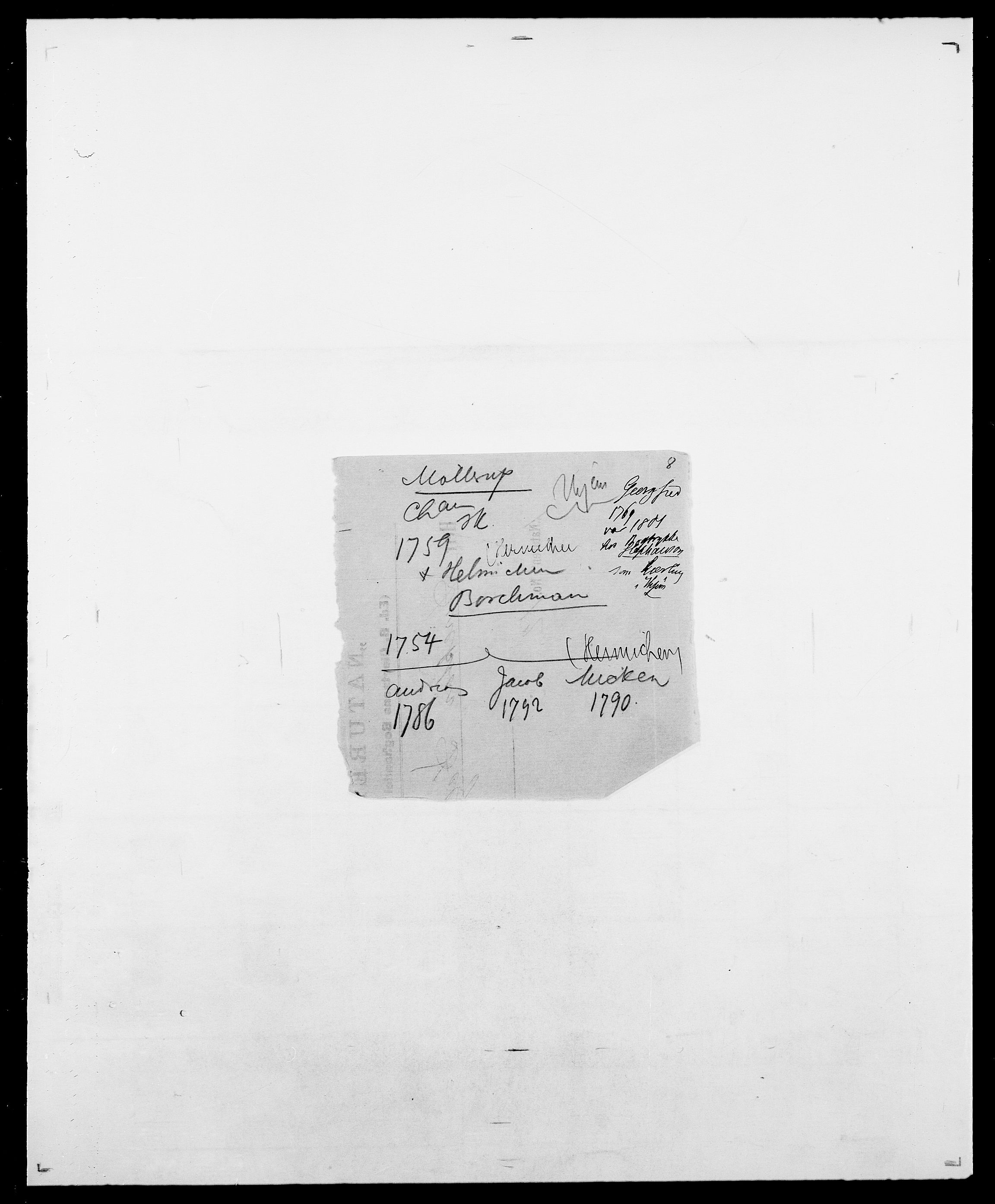 Delgobe, Charles Antoine - samling, SAO/PAO-0038/D/Da/L0027: Morath - v. Møsting, p. 682