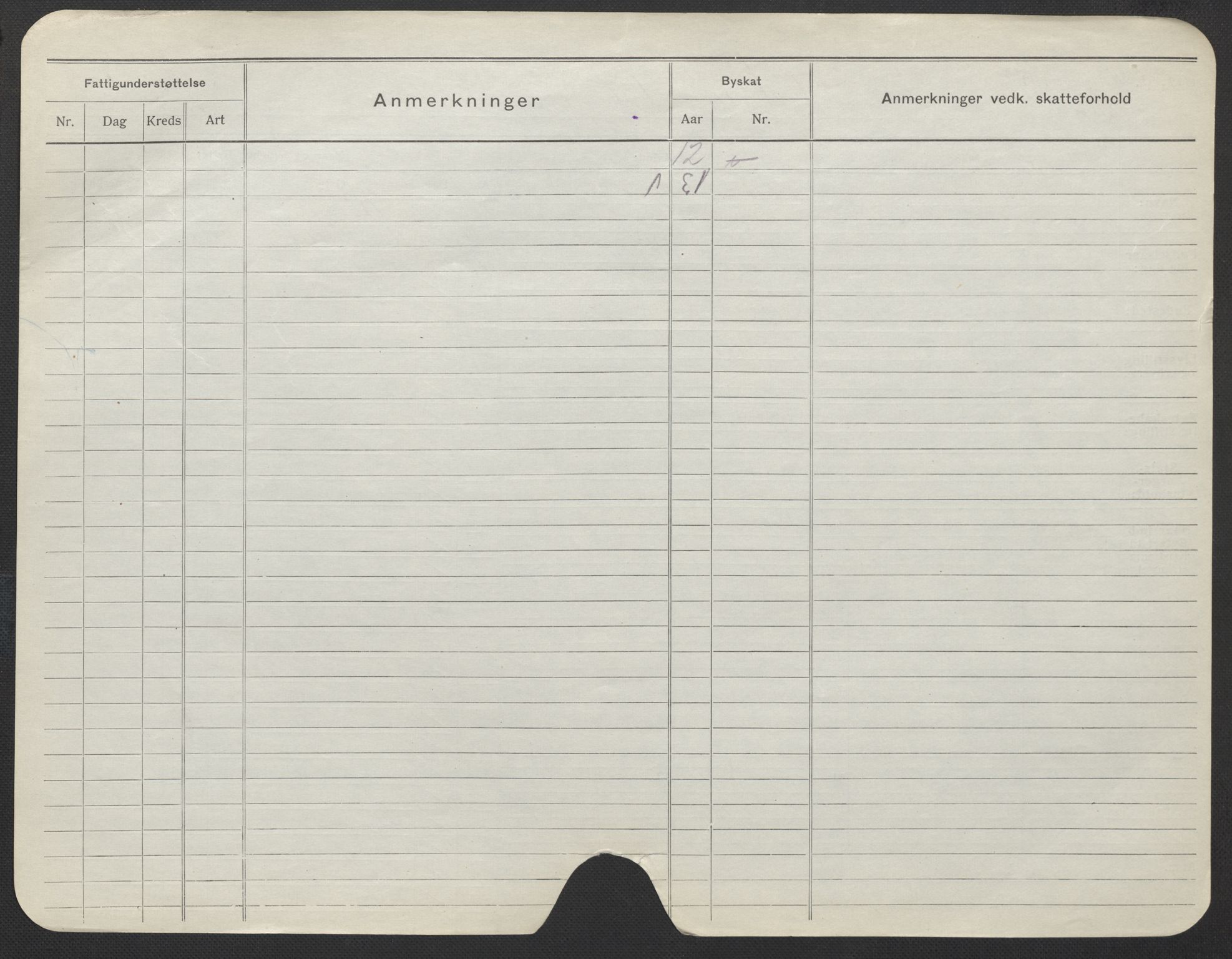 Oslo folkeregister, Registerkort, AV/SAO-A-11715/F/Fa/Fac/L0022: Kvinner, 1906-1914, p. 269b