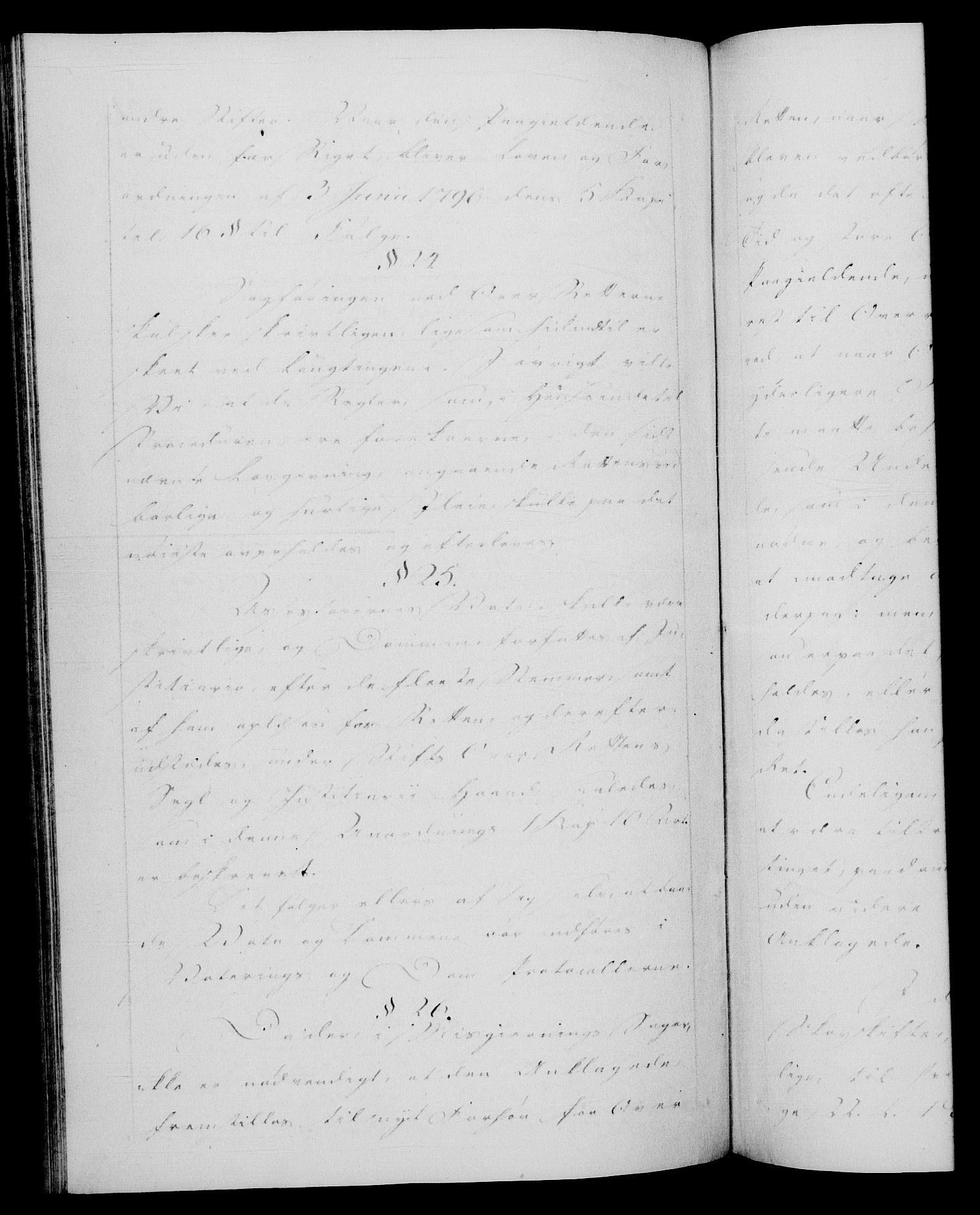 Danske Kanselli 1572-1799, RA/EA-3023/F/Fc/Fca/Fcaa/L0057: Norske registre, 1797, p. 391b
