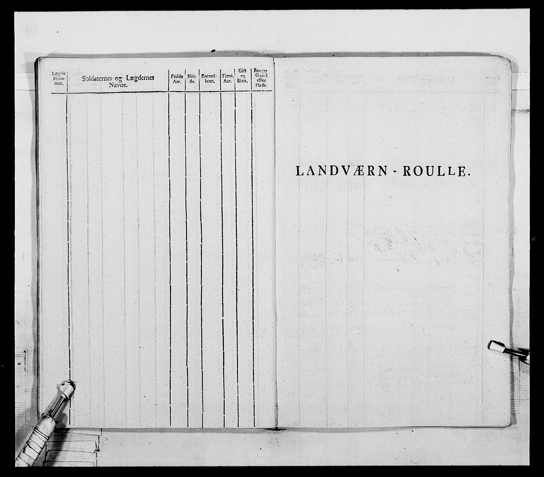 Generalitets- og kommissariatskollegiet, Det kongelige norske kommissariatskollegium, AV/RA-EA-5420/E/Eh/L0075b: 1. Trondheimske nasjonale infanteriregiment, 1807, p. 172