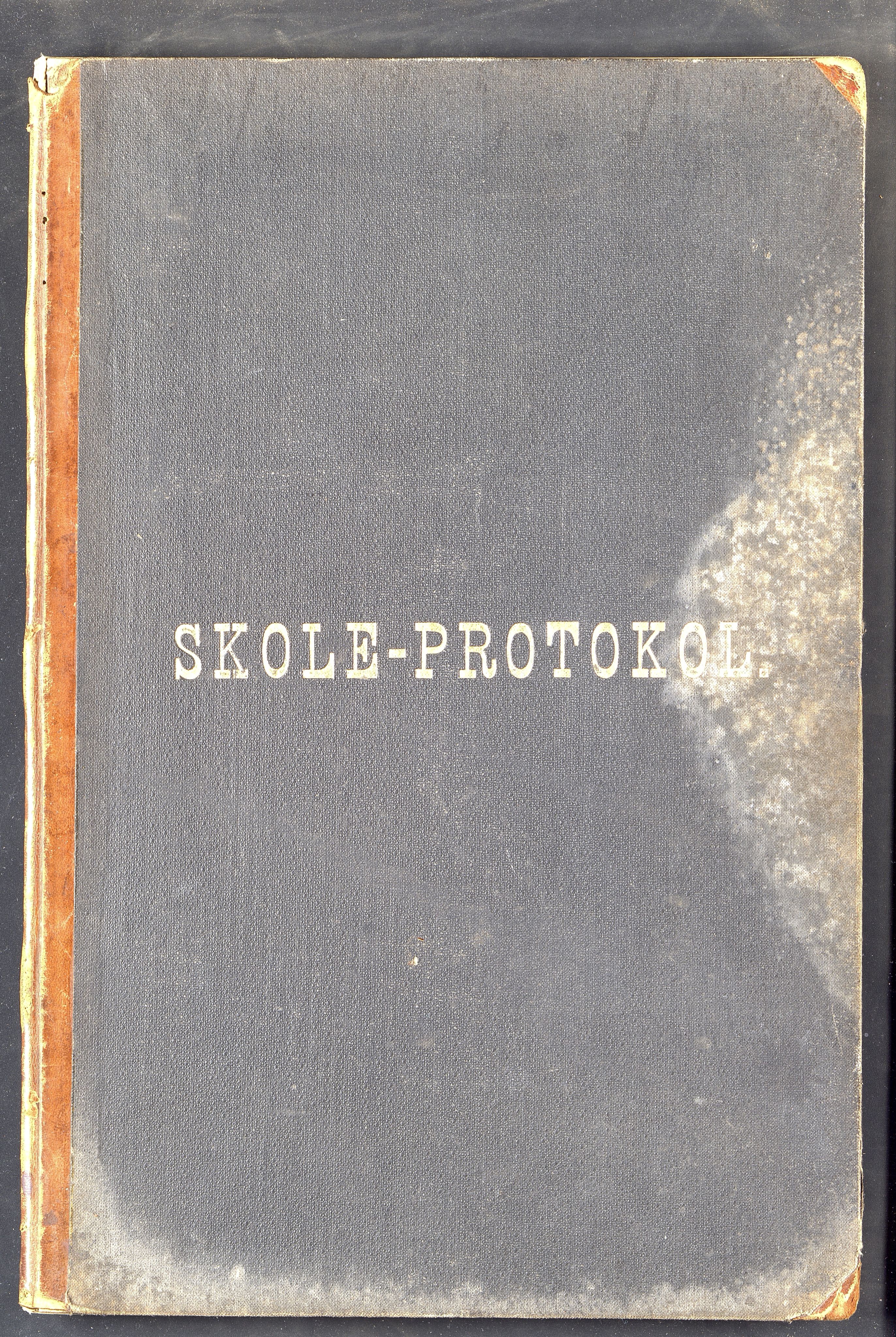 Randesund kommune - Vatne Skolekrets, ARKSOR/1001RA557/H/L0001/0001: Skoleprotokoller / Skoleprotokoll/Inventarliste, 1897-1904