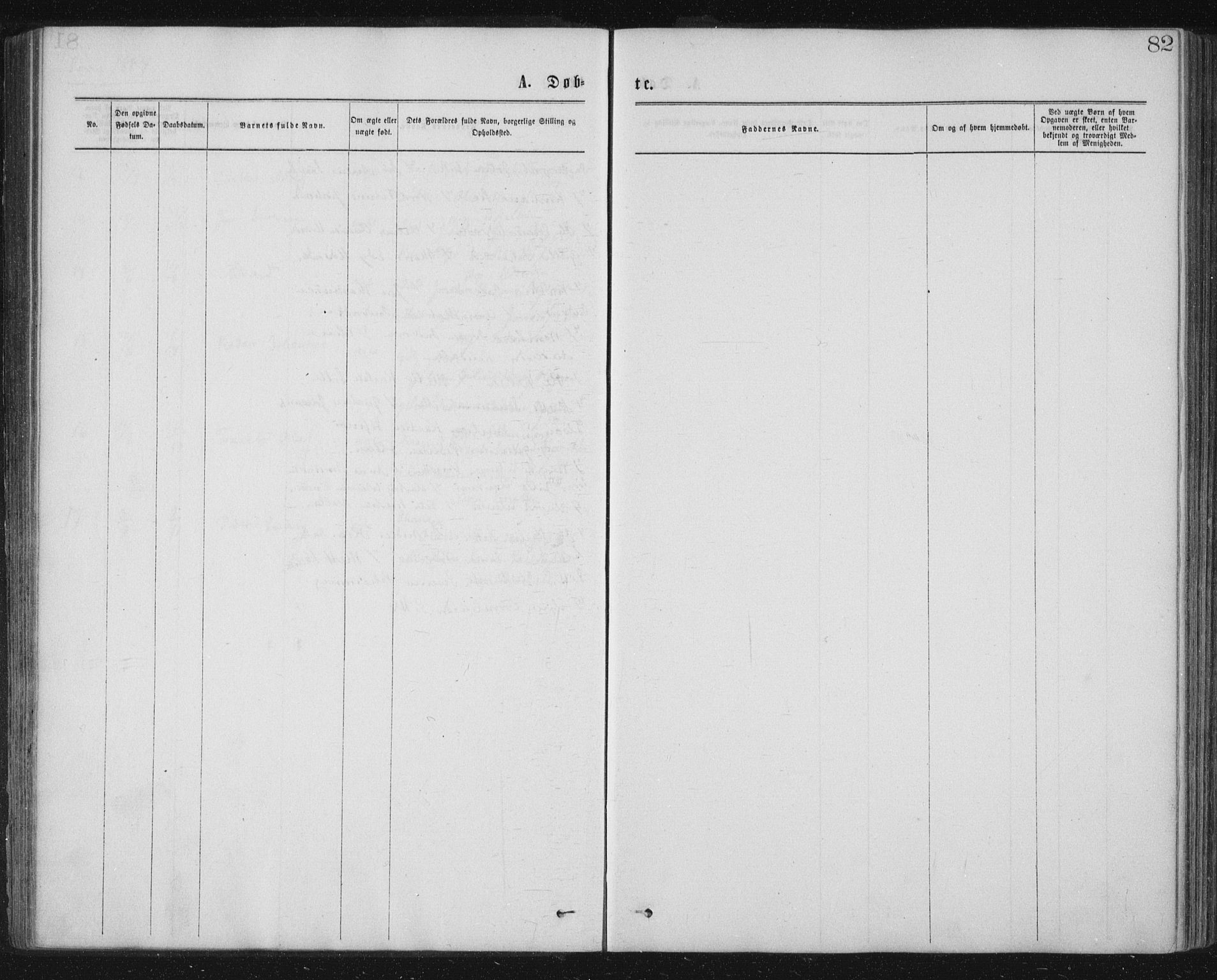 Ministerialprotokoller, klokkerbøker og fødselsregistre - Nord-Trøndelag, SAT/A-1458/771/L0596: Parish register (official) no. 771A03, 1870-1884, p. 82