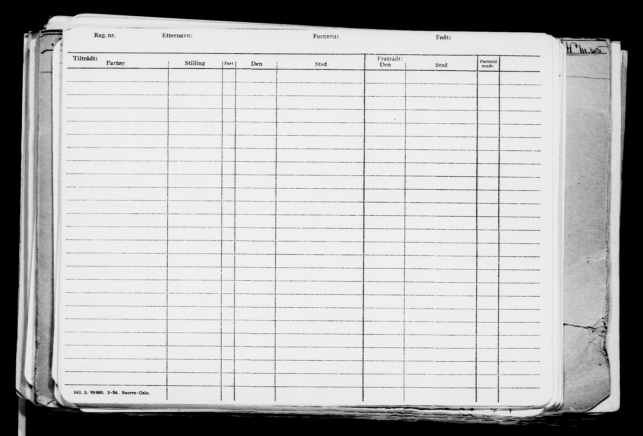 Direktoratet for sjømenn, AV/RA-S-3545/G/Gb/L0114: Hovedkort, 1913, p. 878