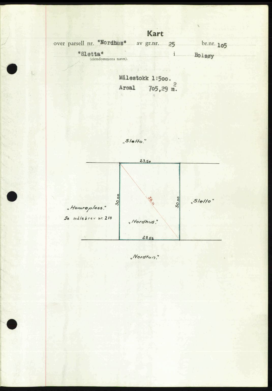 Romsdal sorenskriveri, AV/SAT-A-4149/1/2/2C: Mortgage book no. A21, 1946-1946, Diary no: : 2744/1946