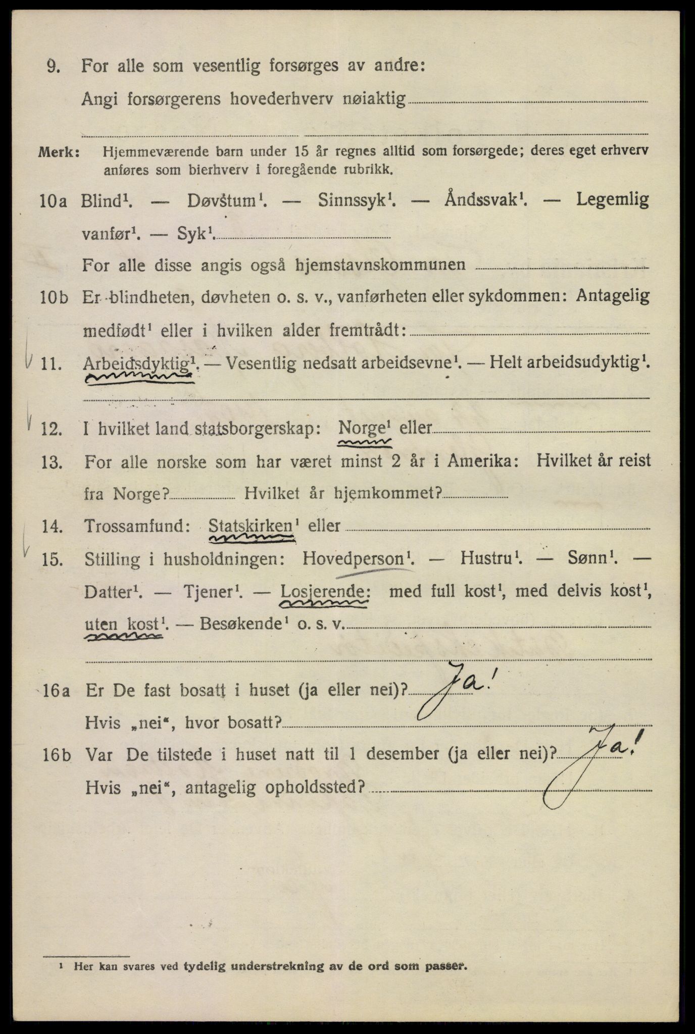 SAO, 1920 census for Kristiania, 1920, p. 573416