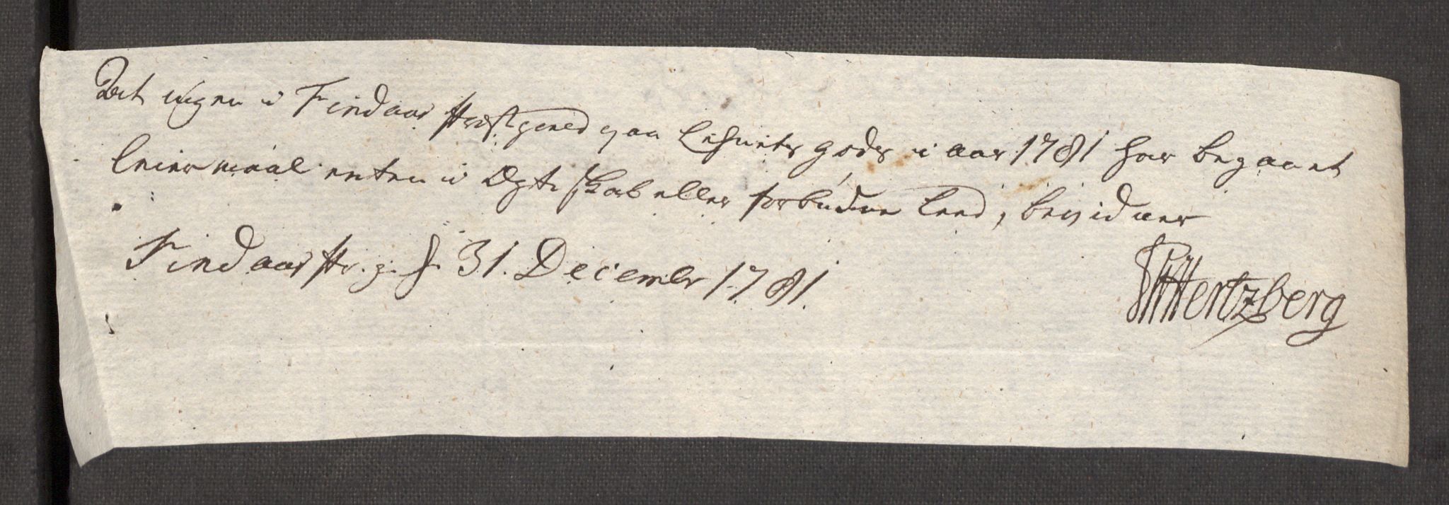Rentekammeret inntil 1814, Reviderte regnskaper, Fogderegnskap, RA/EA-4092/R48/L3097: Fogderegnskap Sunnhordland og Hardanger, 1781, p. 122
