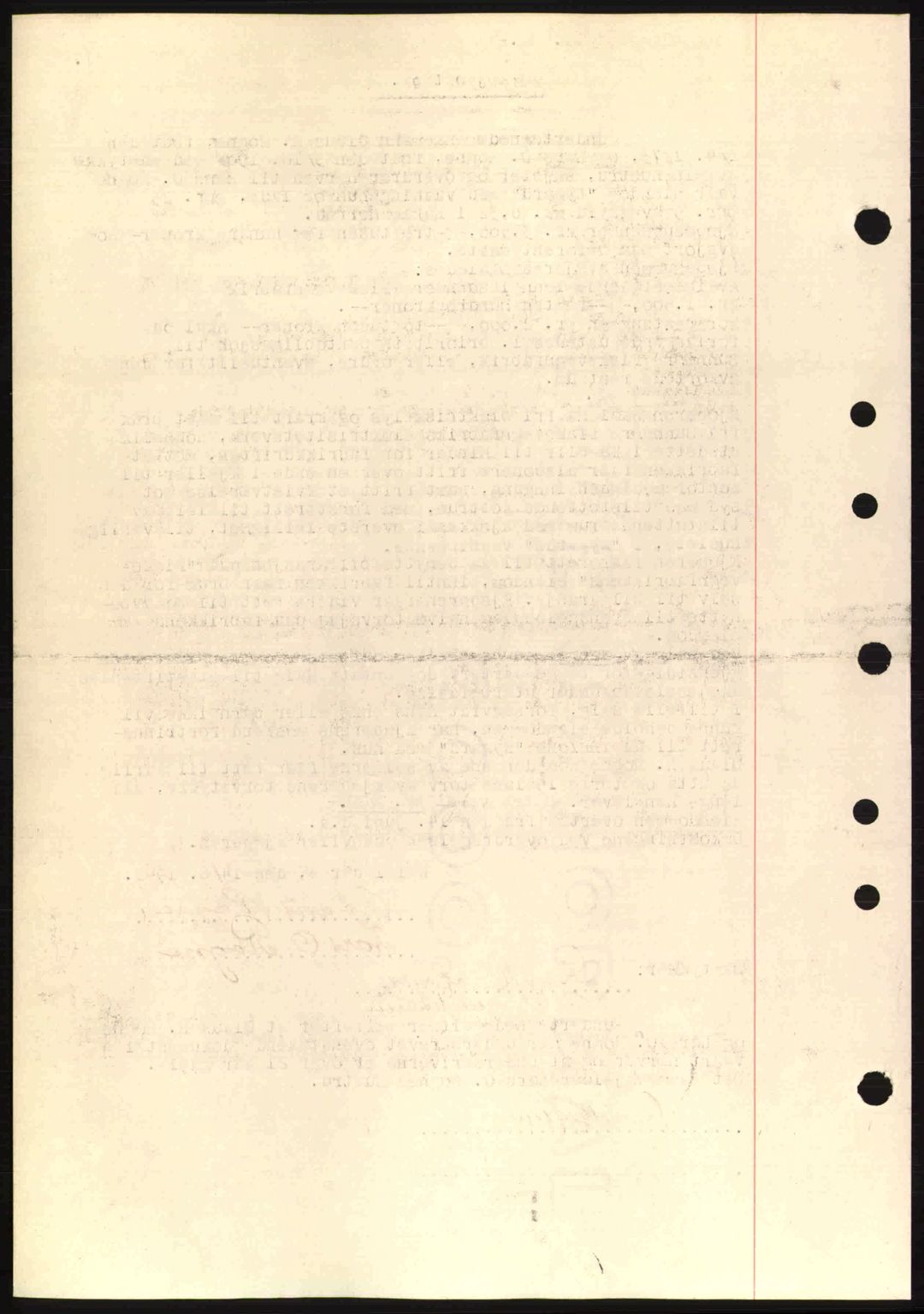 Nordre Sunnmøre sorenskriveri, SAT/A-0006/1/2/2C/2Ca: Mortgage book no. A11, 1941-1941, Diary no: : 985/1941