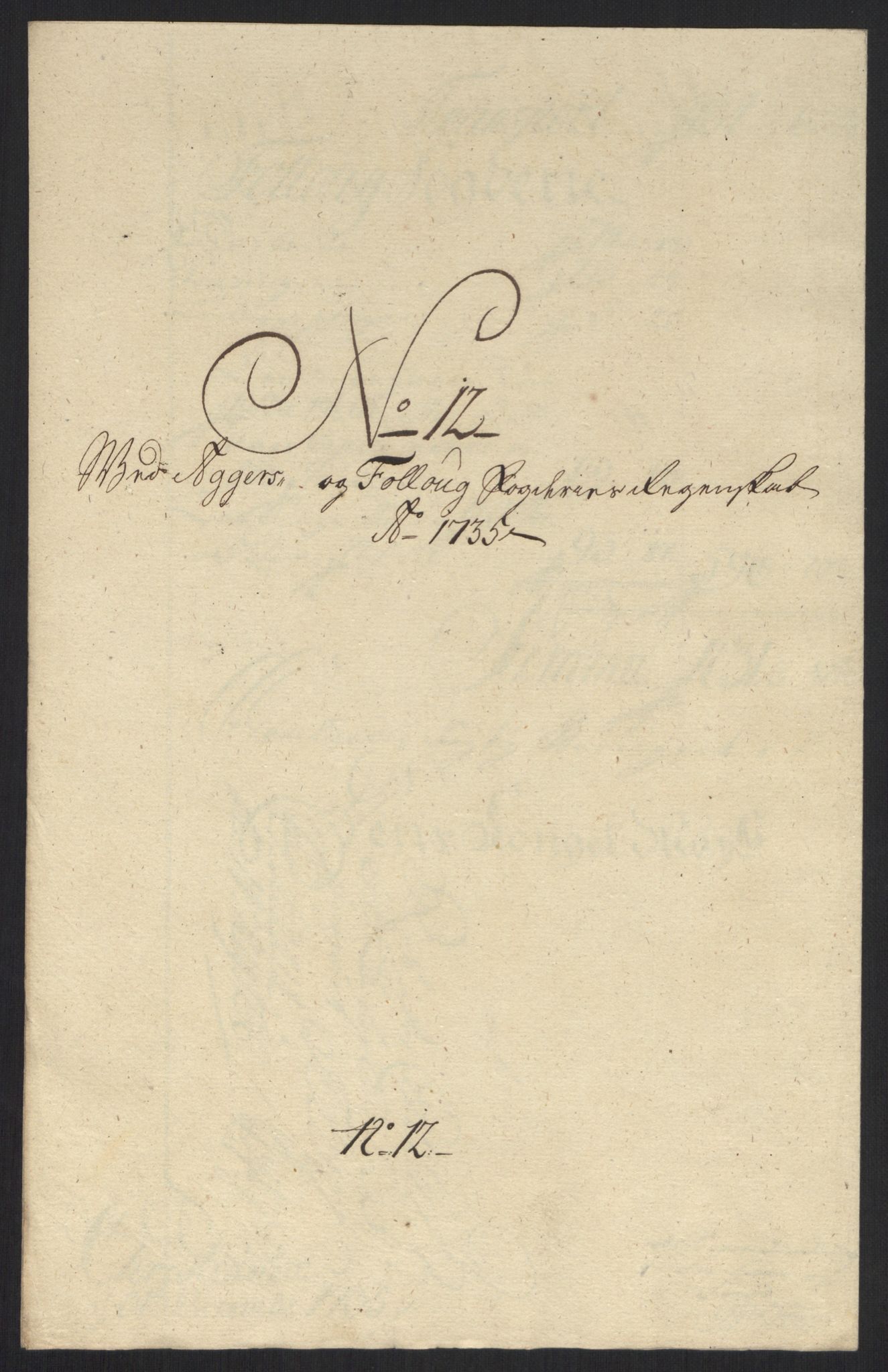 Rentekammeret inntil 1814, Reviderte regnskaper, Fogderegnskap, AV/RA-EA-4092/R10/L0474: Fogderegnskap Aker og Follo, 1735, p. 58