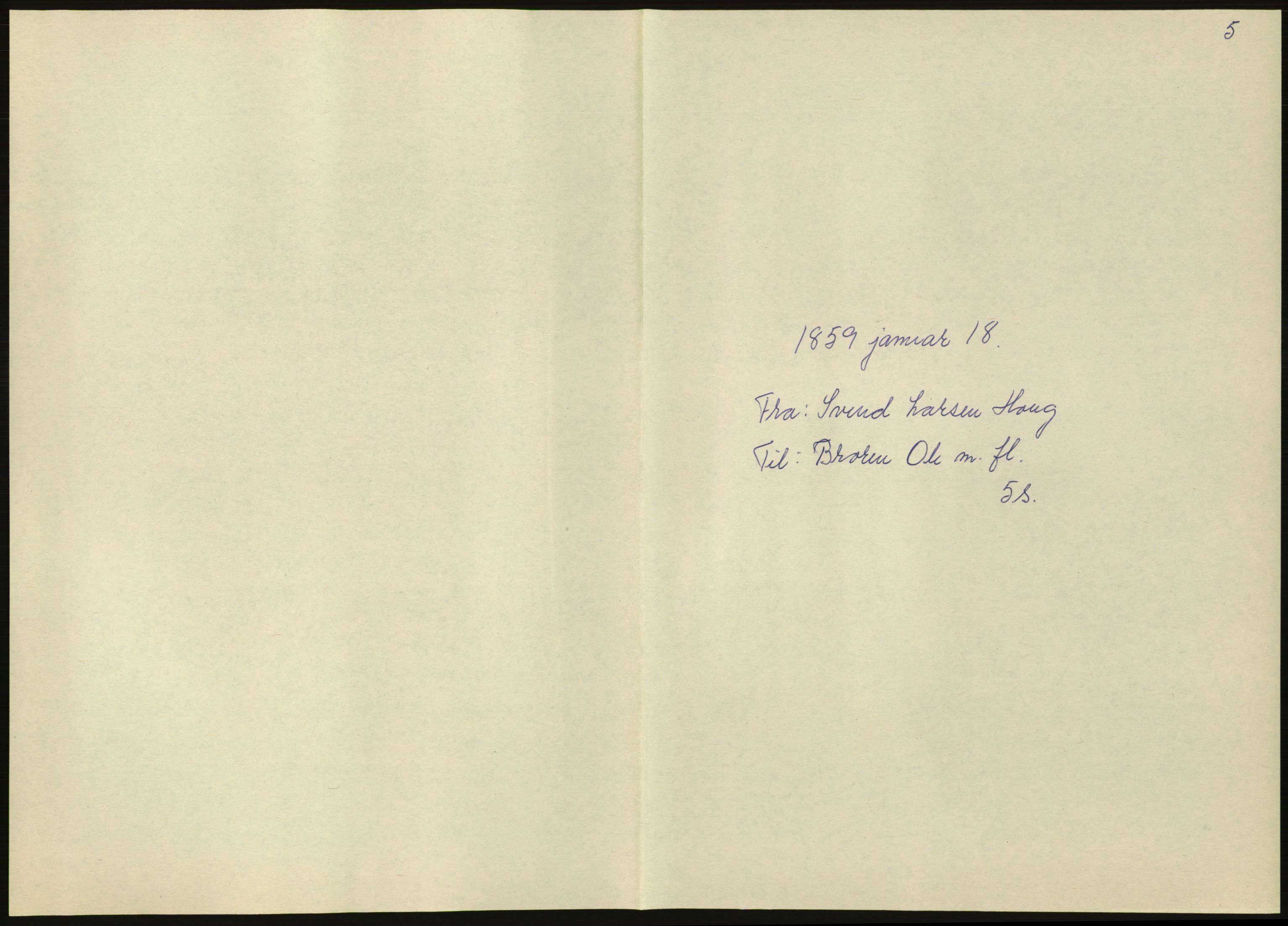 Samlinger til kildeutgivelse, Amerikabrevene, AV/RA-EA-4057/F/L0019: Innlån fra Buskerud: Fonnem - Kristoffersen, 1838-1914, p. 51