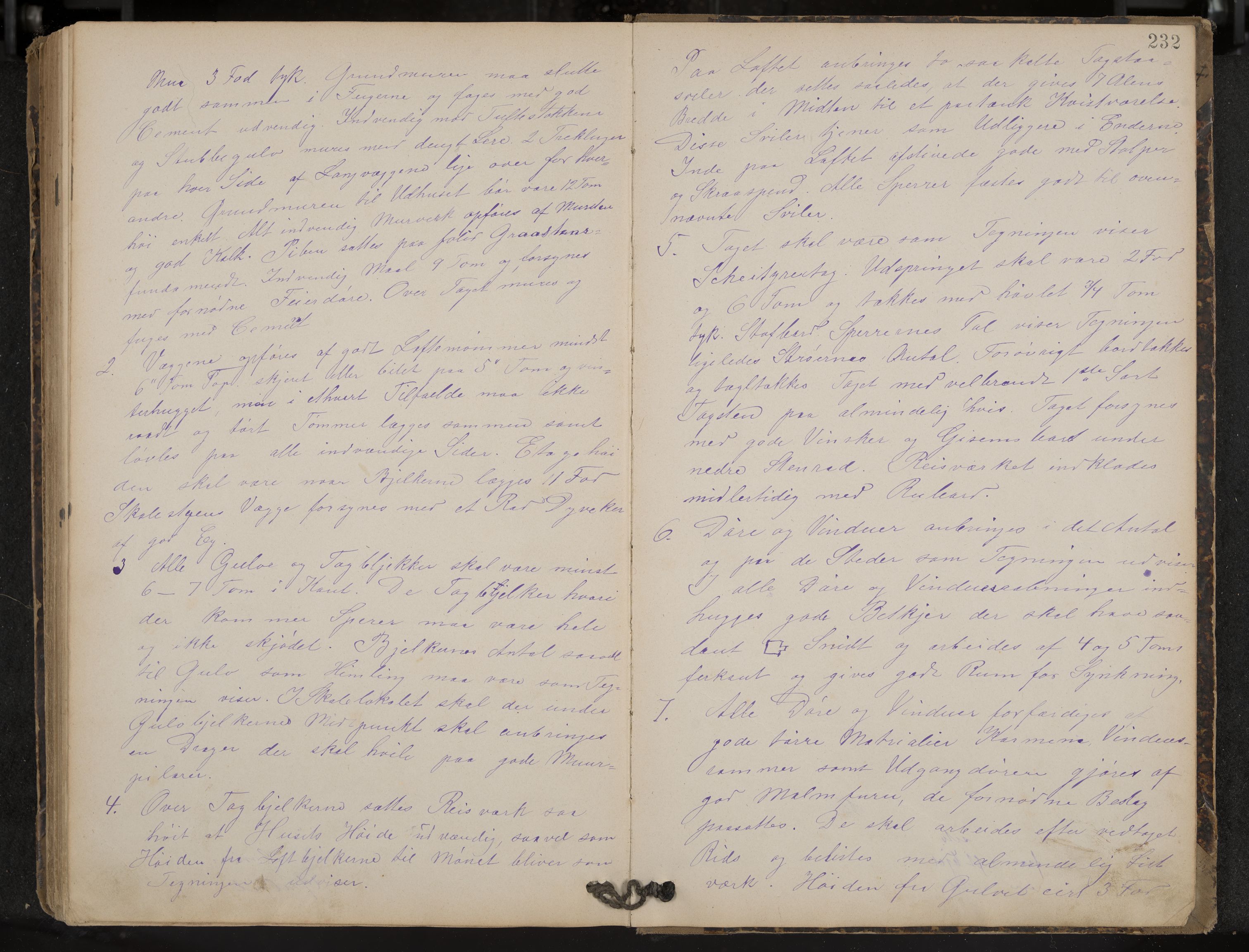 Hedrum formannskap og sentraladministrasjon, IKAK/0727021/A/Aa/L0004: Møtebok, 1888-1899, p. 232