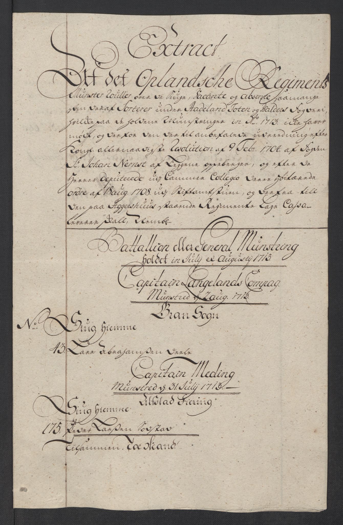Rentekammeret inntil 1814, Reviderte regnskaper, Fogderegnskap, RA/EA-4092/R18/L1313: Fogderegnskap Hadeland, Toten og Valdres, 1714, p. 26