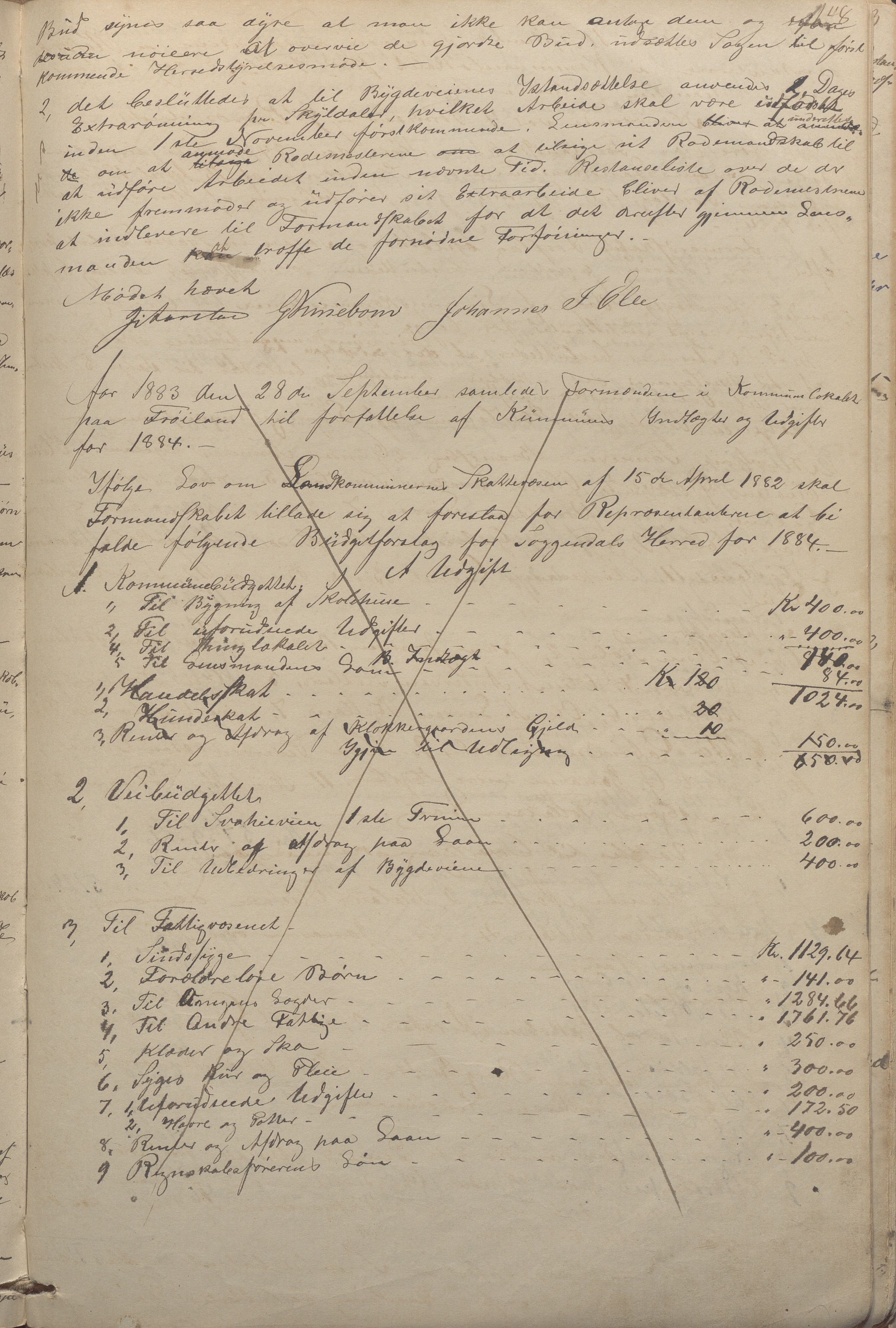 Sokndal kommune - Formannskapet/Sentraladministrasjonen, IKAR/K-101099/A/L0001: Forhandlingsprotokoll, 1863-1886, p. 148a