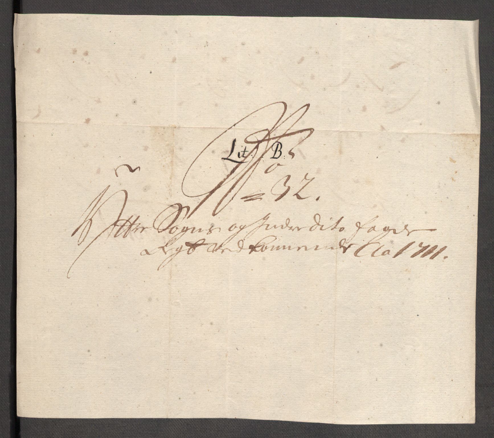 Rentekammeret inntil 1814, Reviderte regnskaper, Fogderegnskap, AV/RA-EA-4092/R52/L3317: Fogderegnskap Sogn, 1711, p. 218