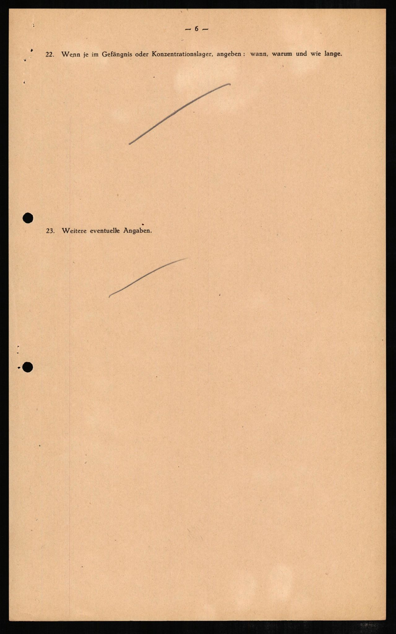 Forsvaret, Forsvarets overkommando II, AV/RA-RAFA-3915/D/Db/L0006: CI Questionaires. Tyske okkupasjonsstyrker i Norge. Tyskere., 1945-1946, p. 278