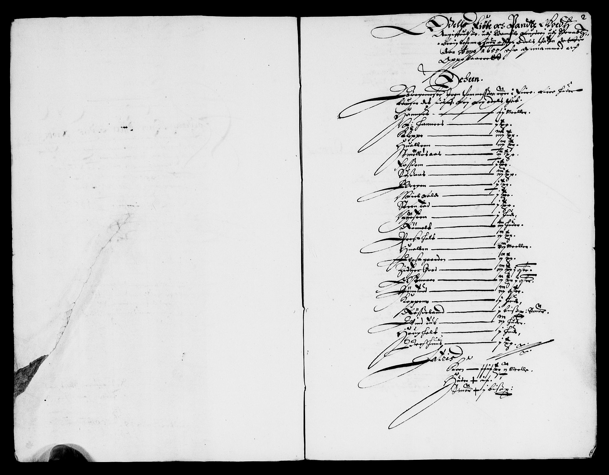 Rentekammeret inntil 1814, Reviderte regnskaper, Lensregnskaper, AV/RA-EA-5023/R/Rb/Rbp/L0042: Bratsberg len, 1655-1657