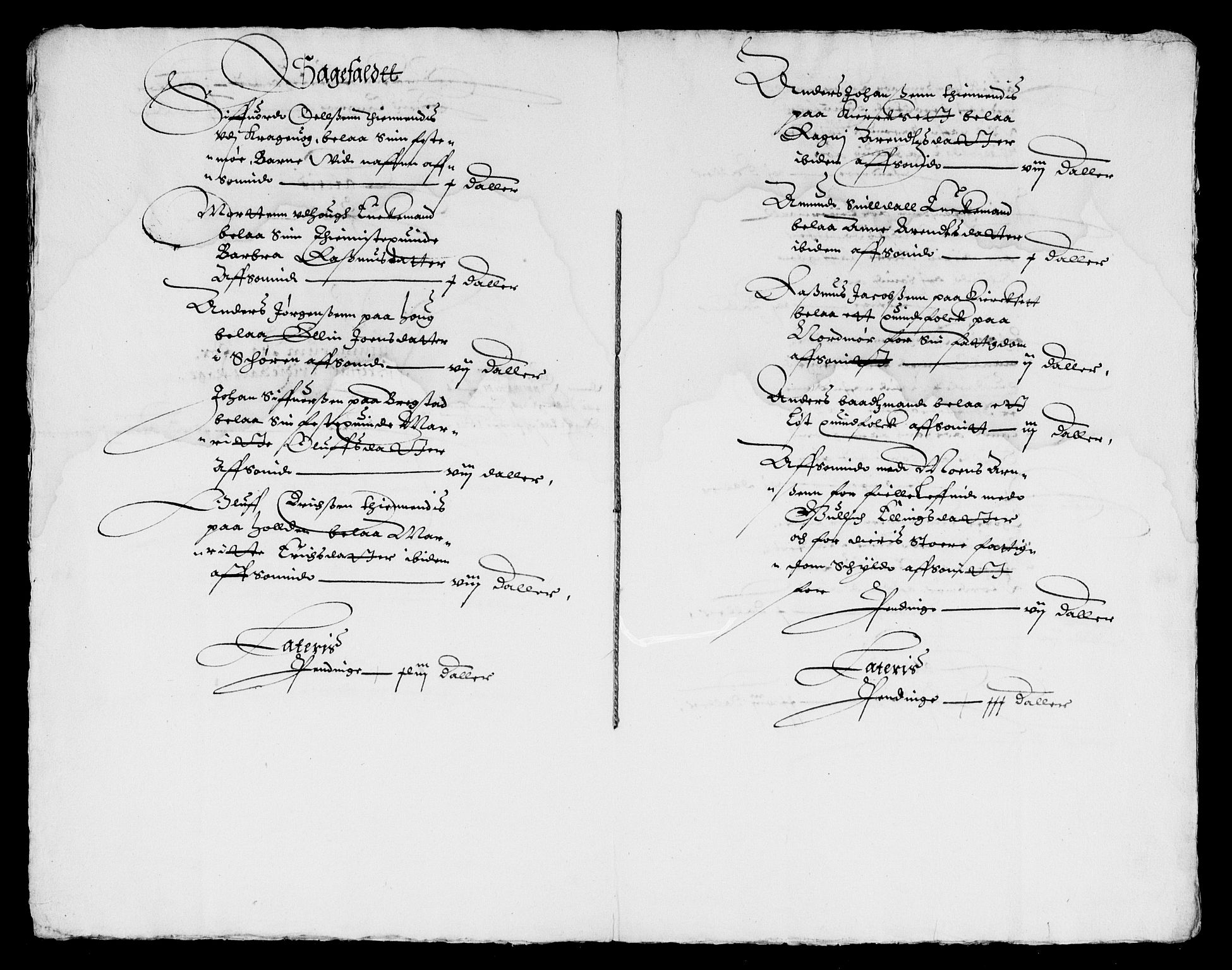 Rentekammeret inntil 1814, Reviderte regnskaper, Lensregnskaper, AV/RA-EA-5023/R/Rb/Rbw/L0020: Trondheim len, 1620-1621