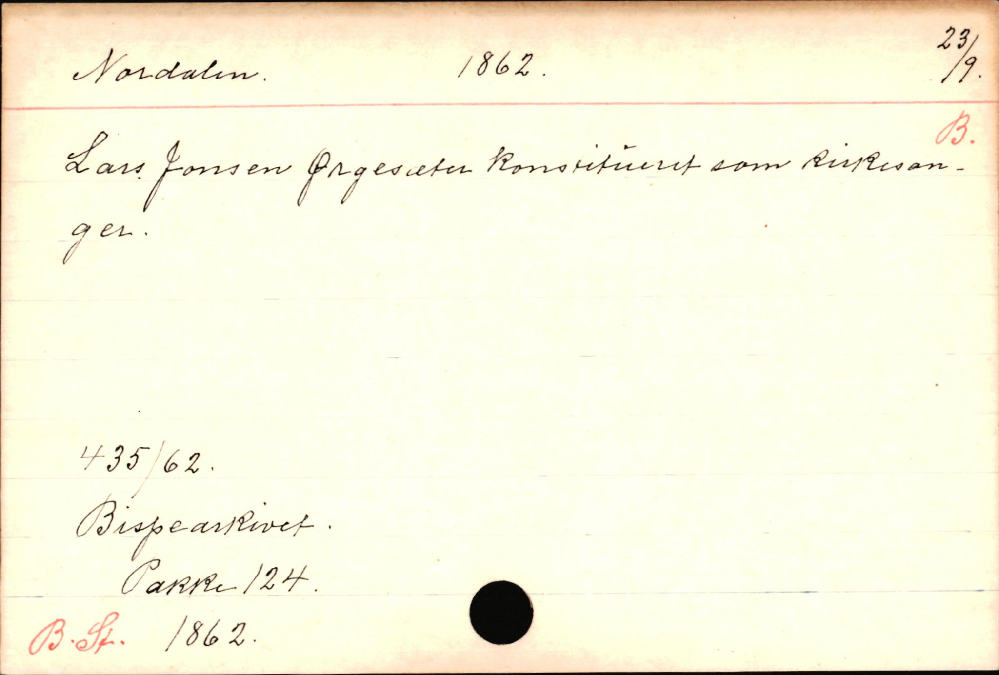 Haugen, Johannes - lærer, AV/SAB-SAB/PA-0036/01/L0001: Om klokkere og lærere, 1521-1904, p. 10984