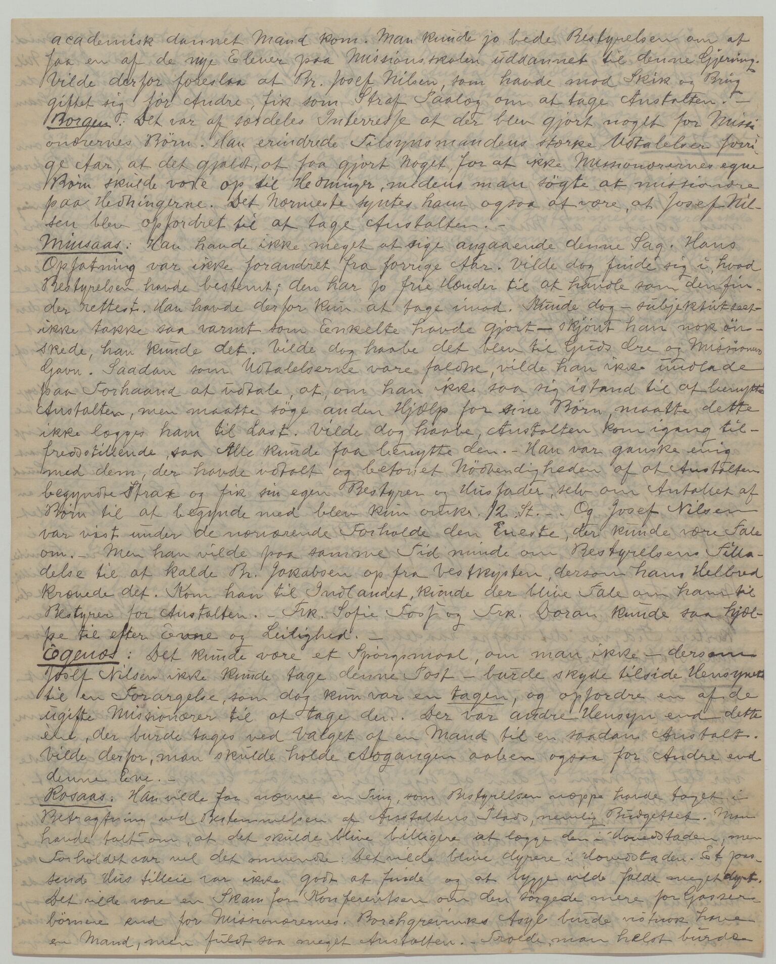 Det Norske Misjonsselskap - hovedadministrasjonen, VID/MA-A-1045/D/Da/Daa/L0035/0012: Konferansereferat og årsberetninger / Konferansereferat fra Madagaskar Innland., 1881