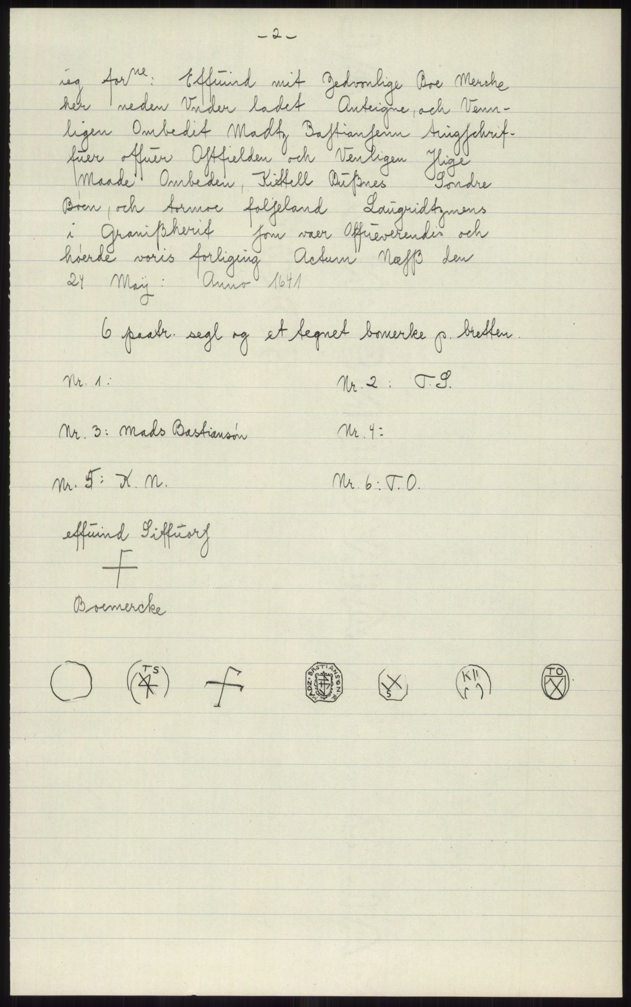 Samlinger til kildeutgivelse, Diplomavskriftsamlingen, AV/RA-EA-4053/H/Ha, p. 2579