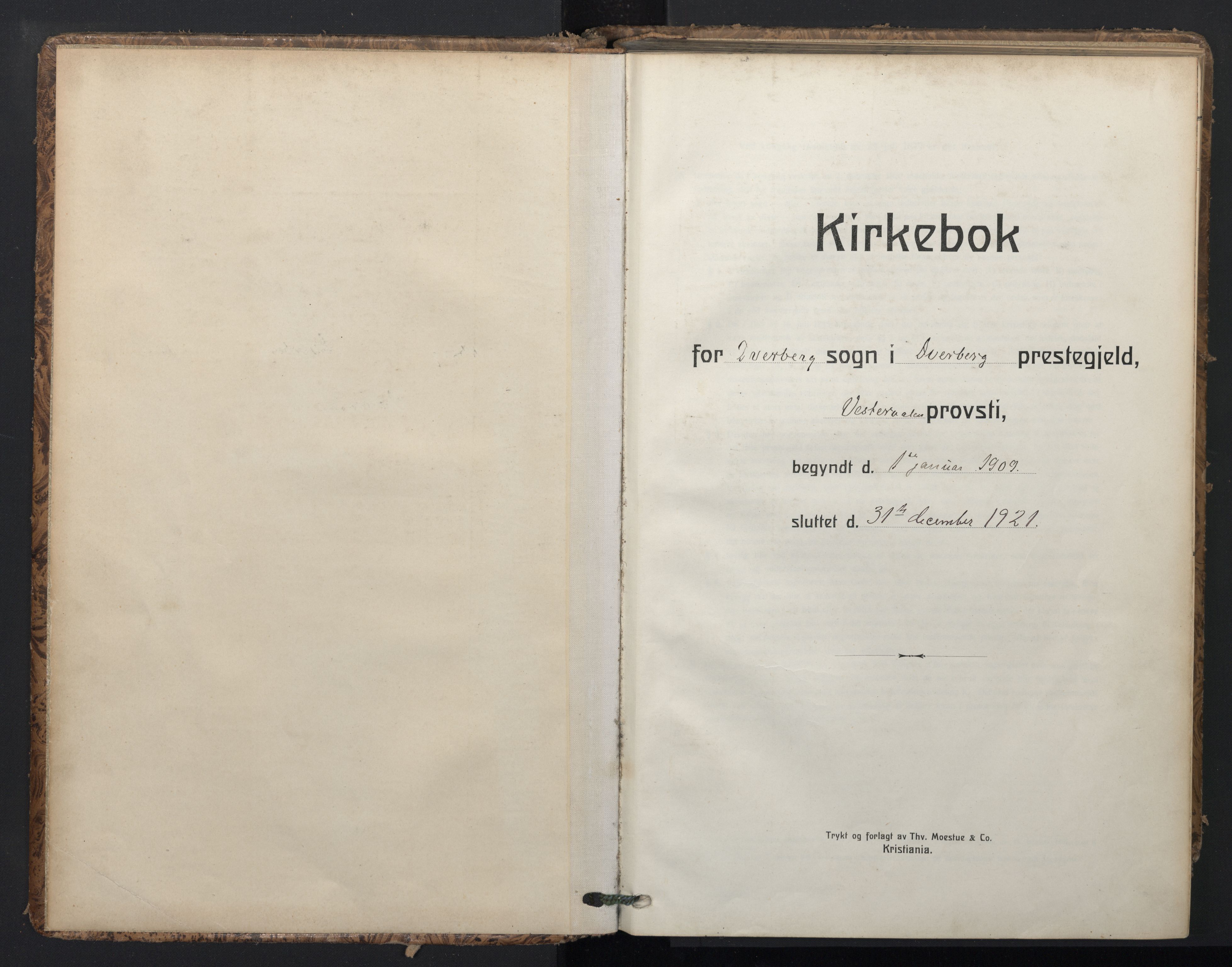 Ministerialprotokoller, klokkerbøker og fødselsregistre - Nordland, SAT/A-1459/897/L1401: Parish register (official) no. 897A08, 1909-1921