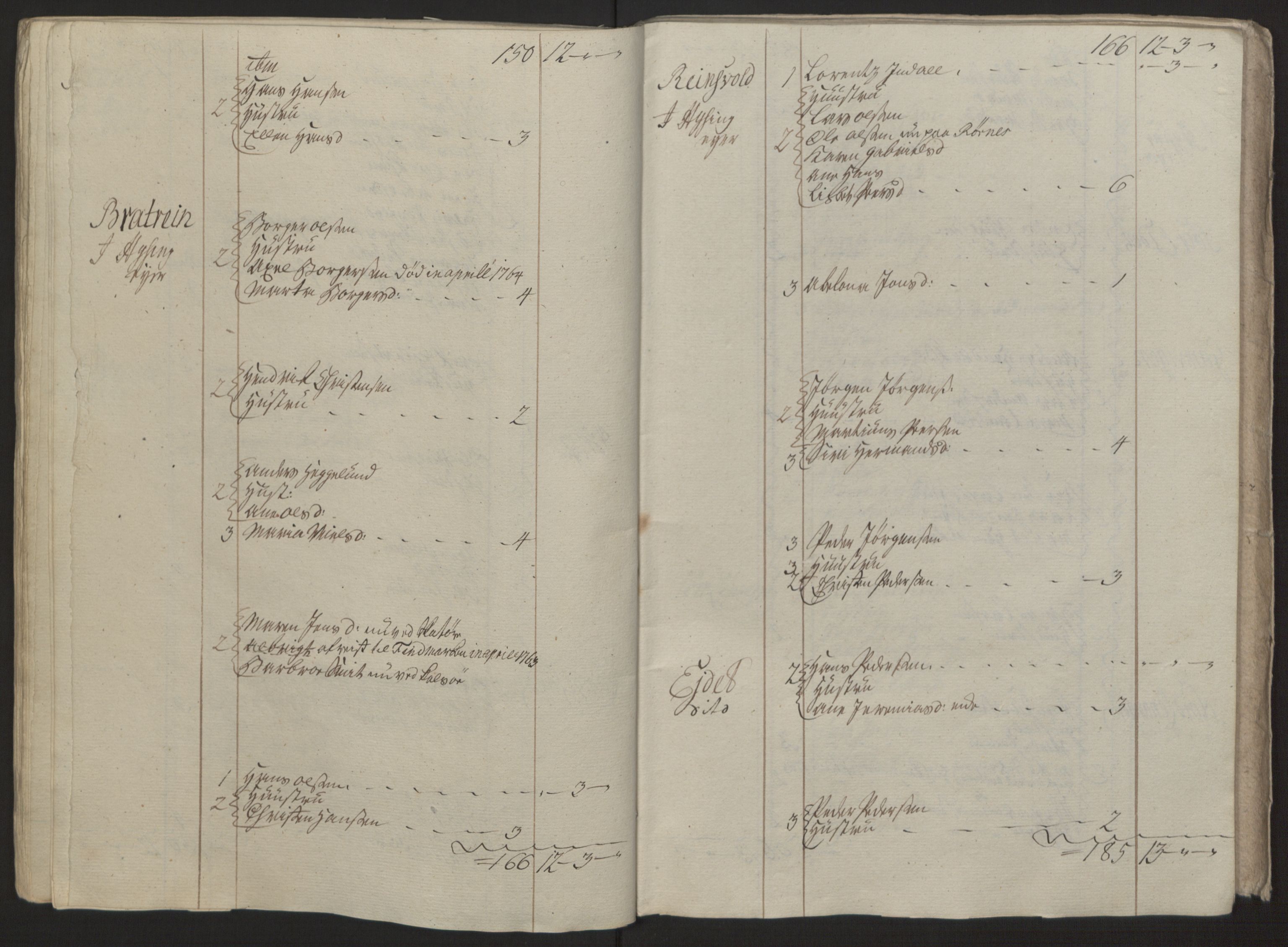 Rentekammeret inntil 1814, Reviderte regnskaper, Fogderegnskap, AV/RA-EA-4092/R68/L4845: Ekstraskatten Senja og Troms, 1762-1765, p. 398