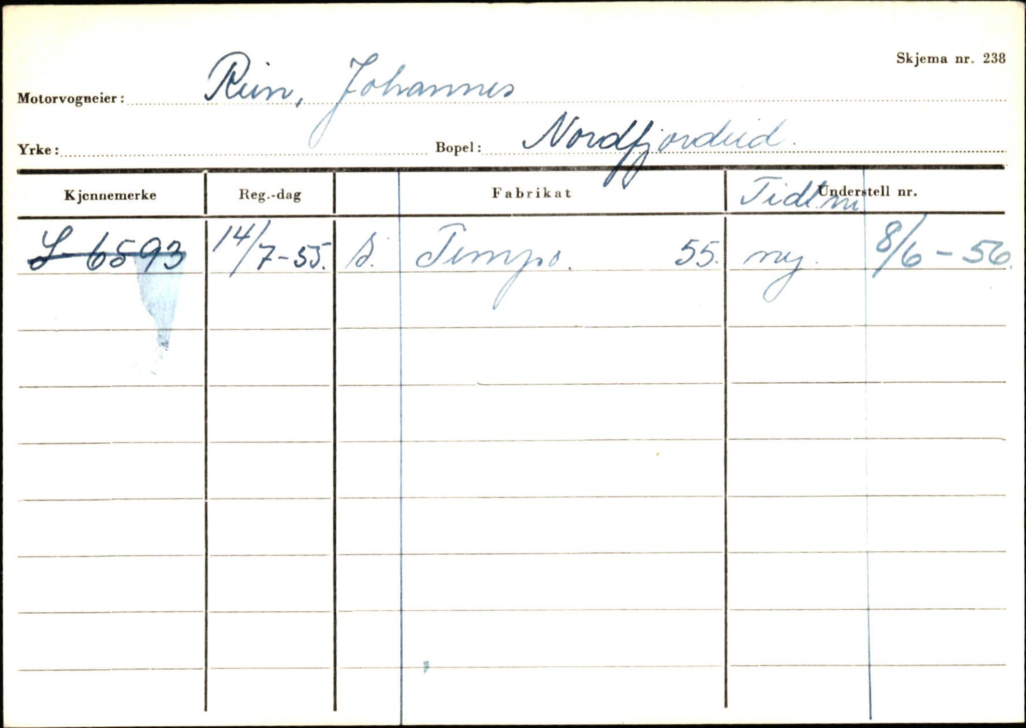 Statens vegvesen, Sogn og Fjordane vegkontor, AV/SAB-A-5301/4/F/L0129: Eigarregistrer Eid A-S, 1945-1975, p. 2156