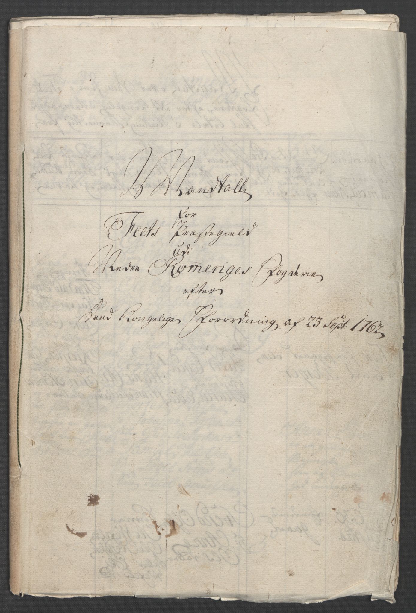 Rentekammeret inntil 1814, Reviderte regnskaper, Fogderegnskap, RA/EA-4092/R11/L0687: Ekstraskatten Nedre Romerike, 1762, p. 119