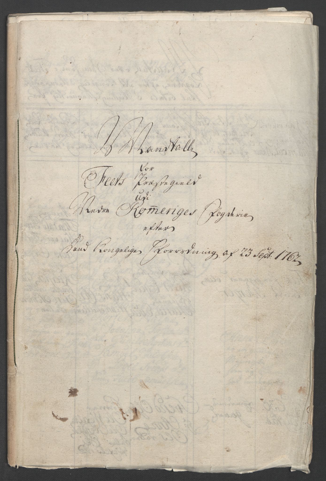 Rentekammeret inntil 1814, Reviderte regnskaper, Fogderegnskap, AV/RA-EA-4092/R11/L0687: Ekstraskatten Nedre Romerike, 1762, p. 119