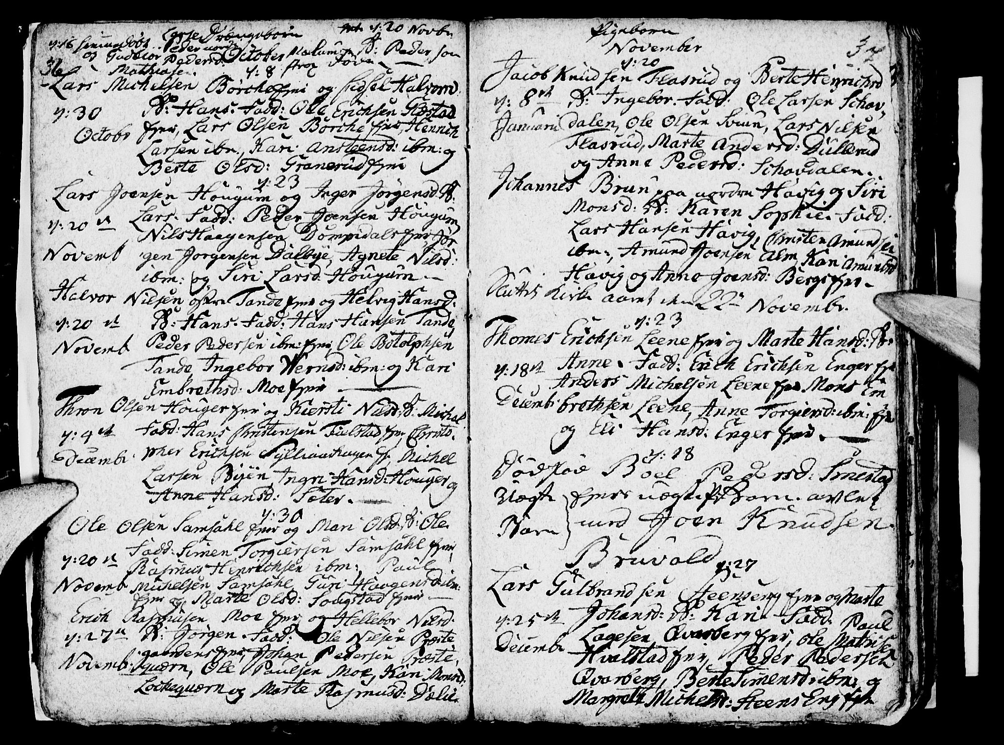 Ringsaker prestekontor, AV/SAH-PREST-014/I/Ia/L0005/0004: Parish register draft no. 5.4, 1785-1789, p. 36-37