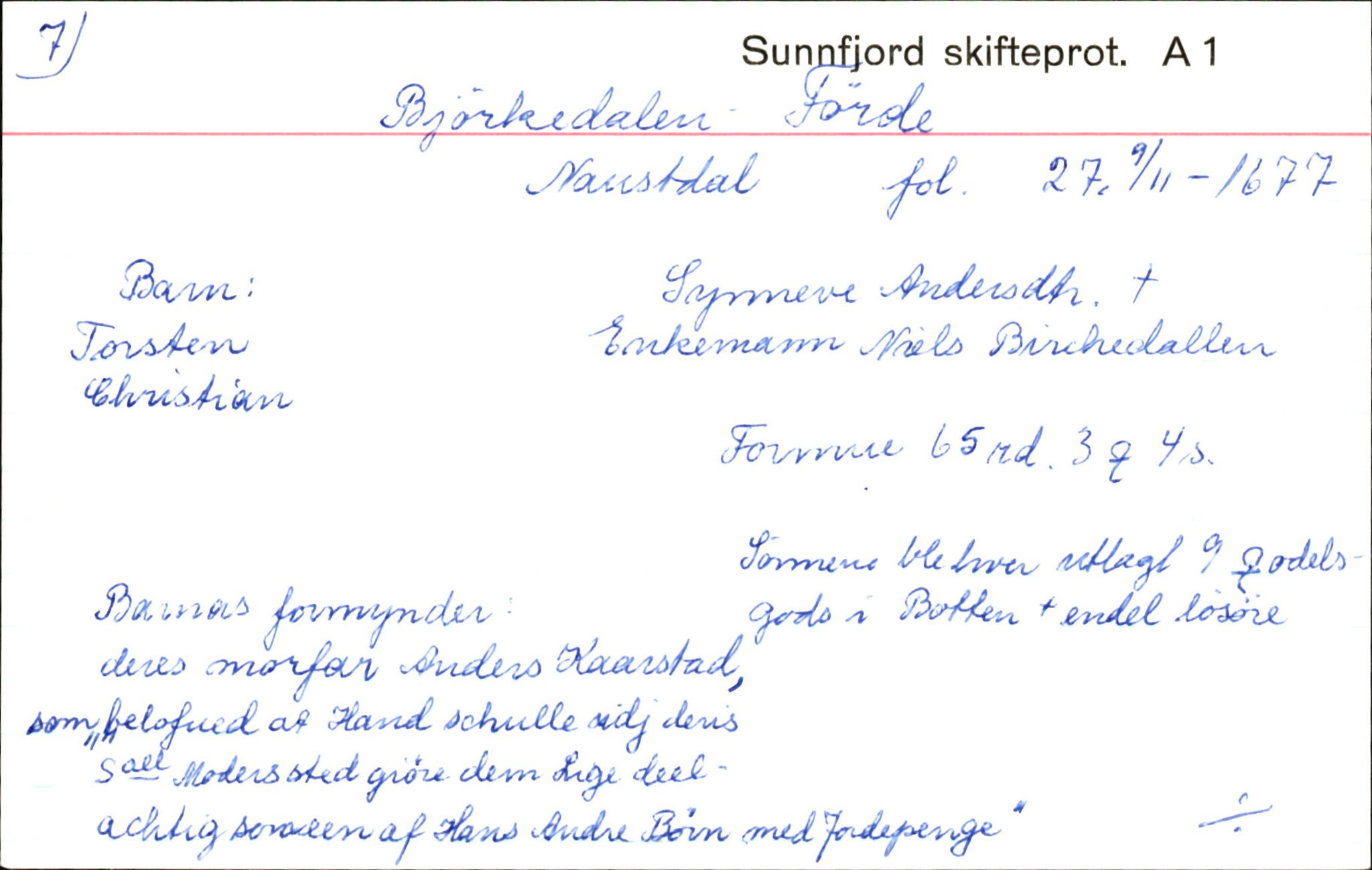 Skiftekort ved Statsarkivet i Bergen, SAB/SKIFTEKORT/003/L0001: Skifteprotokoll nr. 1, 1677-1687, p. 296