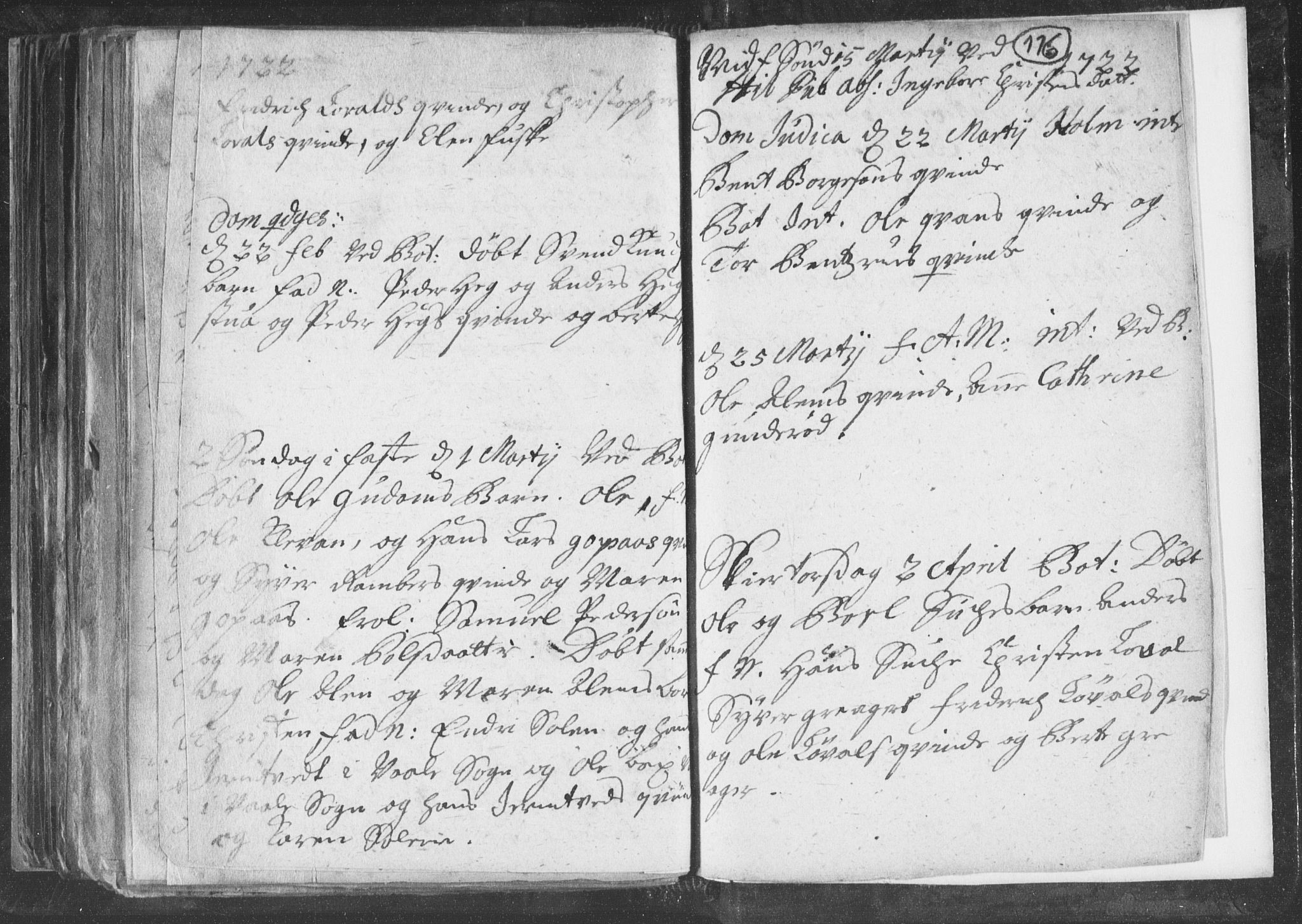 Botne kirkebøker, AV/SAKO-A-340/F/Fa/L0001b: Parish register (official) no. I 1B, 1707-1722, p. 116