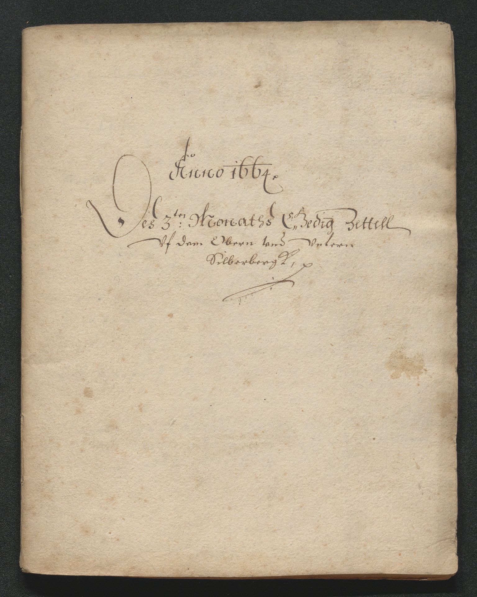 Kongsberg Sølvverk 1623-1816, AV/SAKO-EA-3135/001/D/Dc/Dcd/L0037: Utgiftsregnskap for gruver m.m., 1664-1665, p. 52