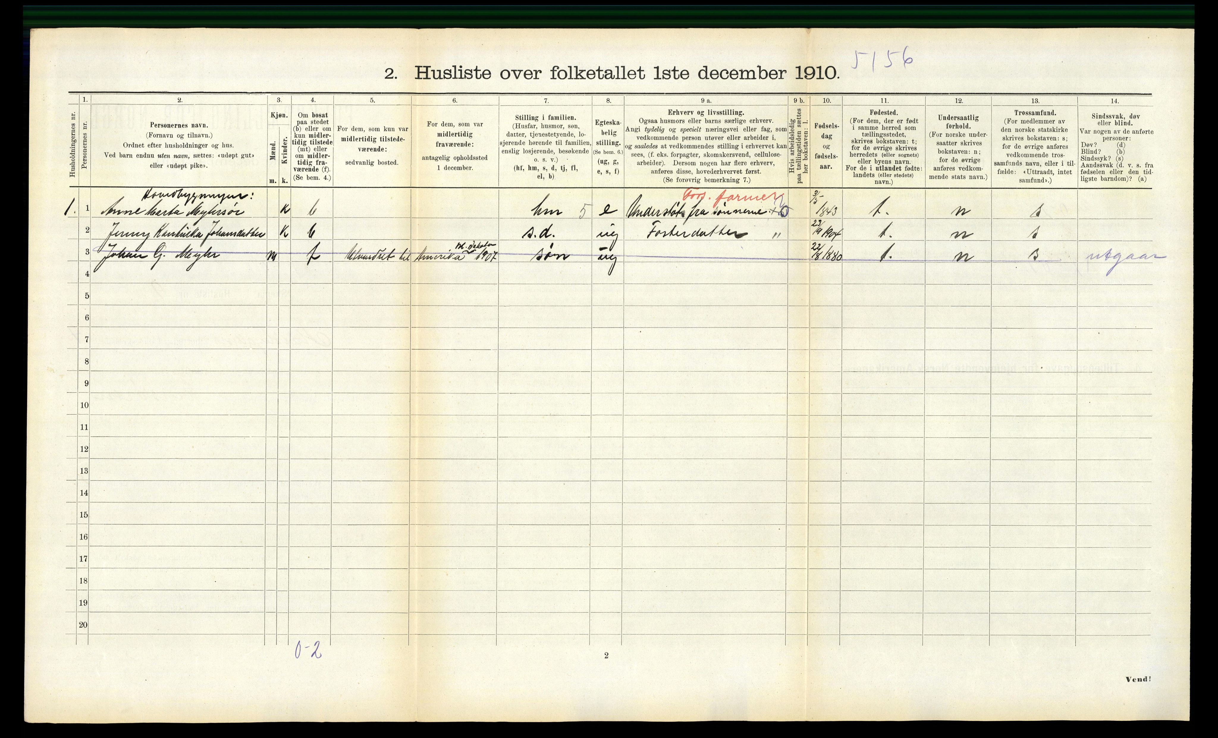 RA, 1910 census for Stadsbygd, 1910, p. 266