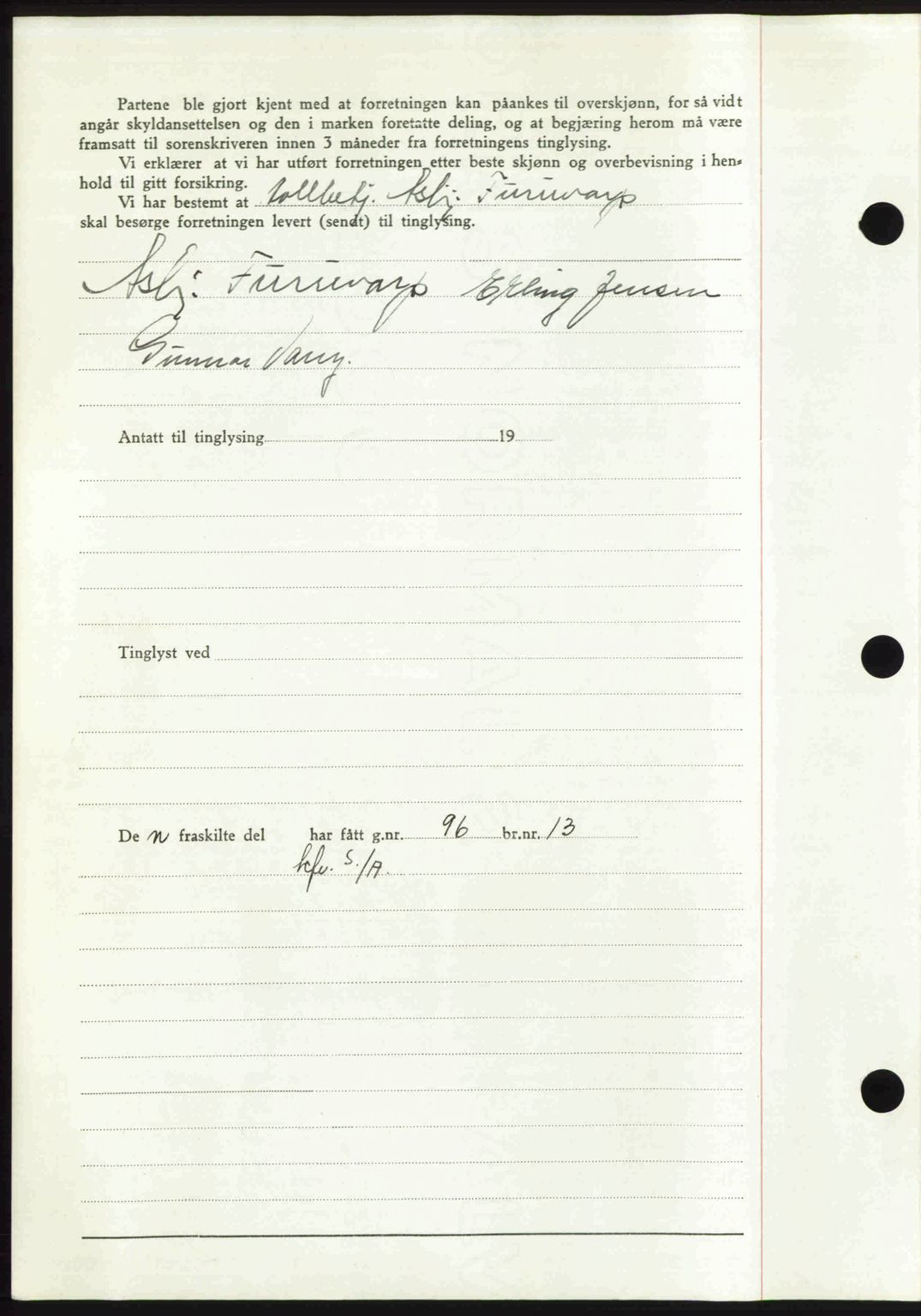 Idd og Marker sorenskriveri, AV/SAO-A-10283/G/Gb/Gbb/L0014: Mortgage book no. A14, 1950-1950, Diary no: : 461/1950